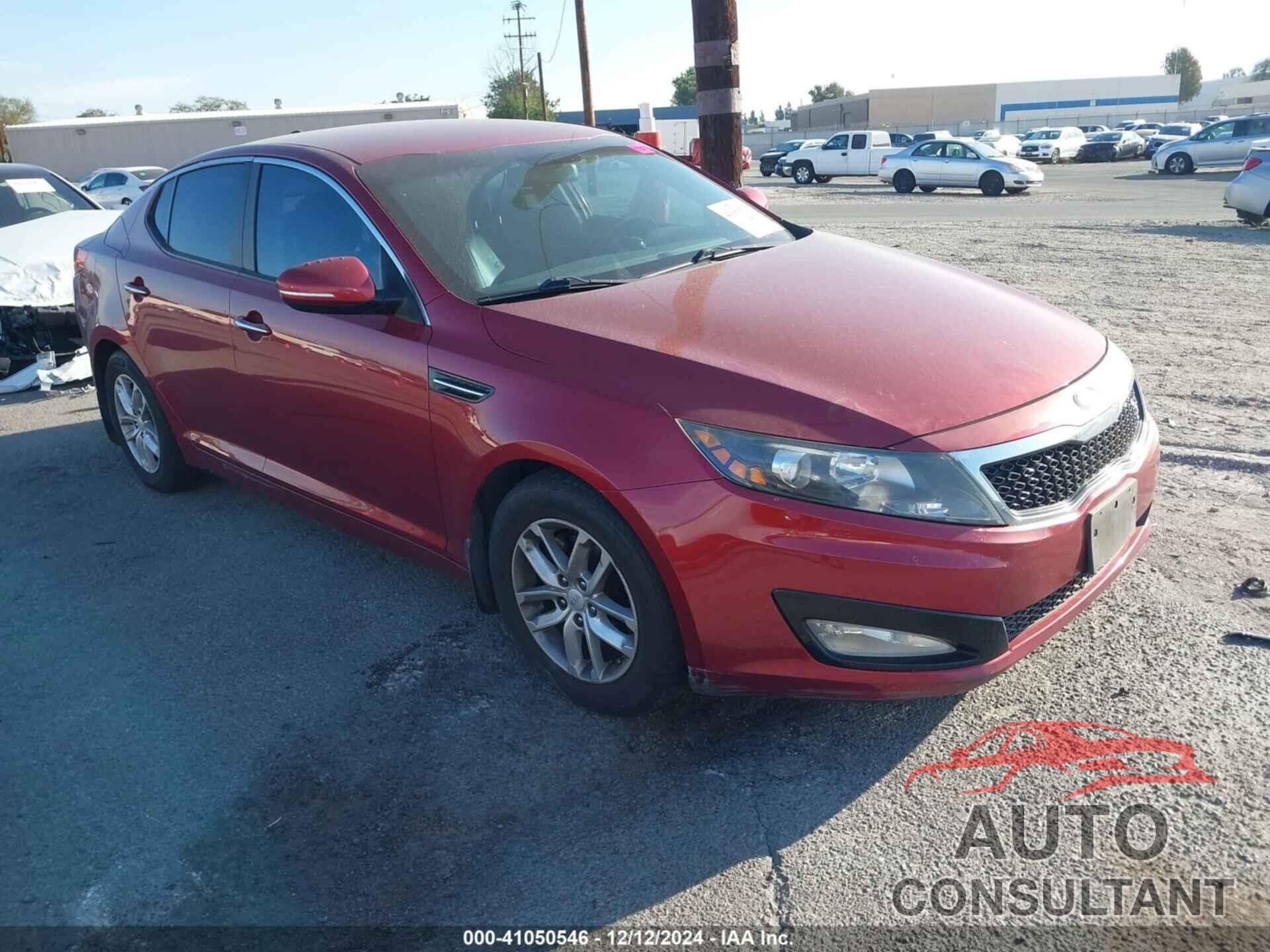 KIA OPTIMA 2013 - 5XXGM4A72DG233341