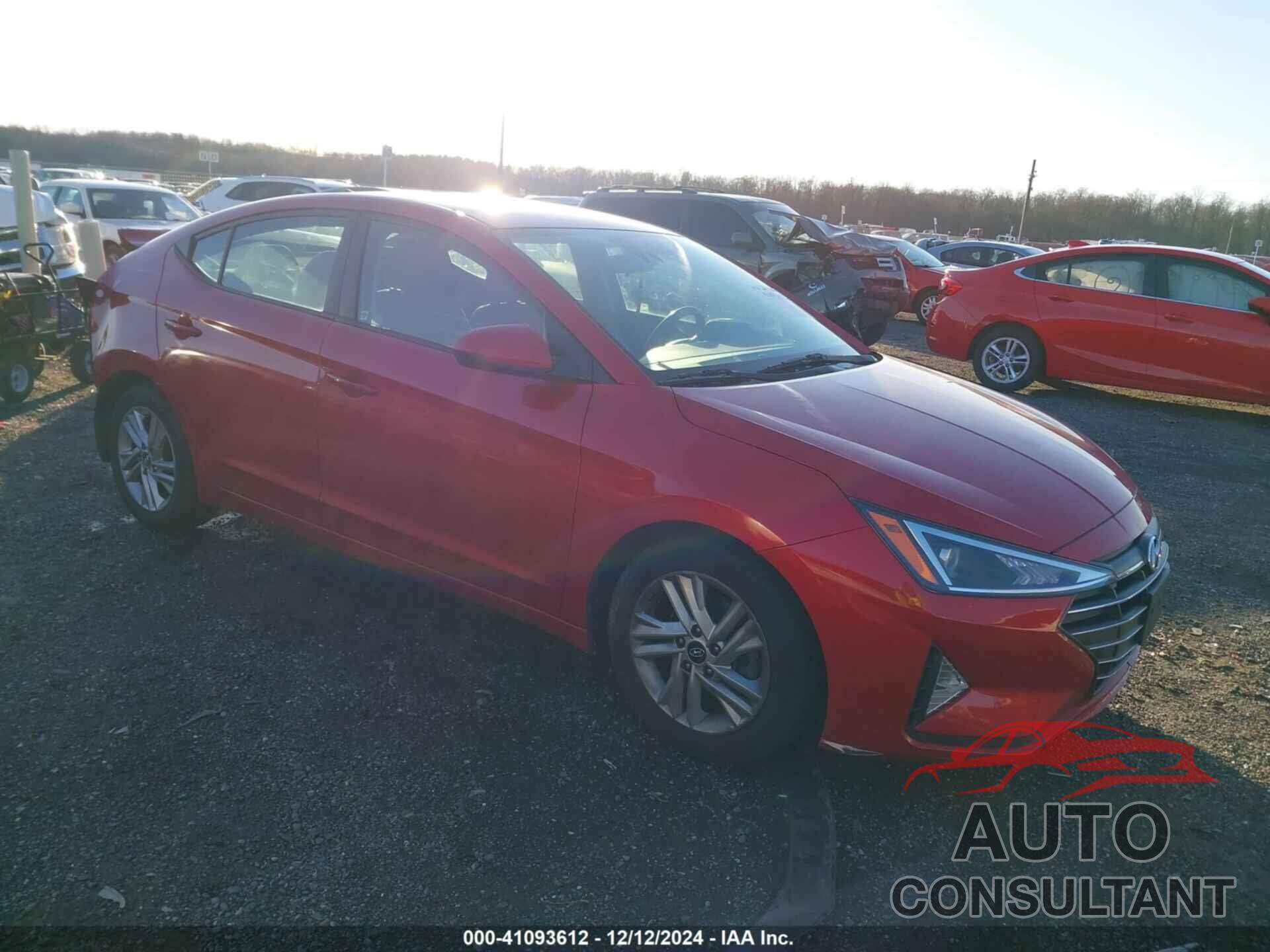 HYUNDAI ELANTRA 2020 - 5NPD84LF0LH551022