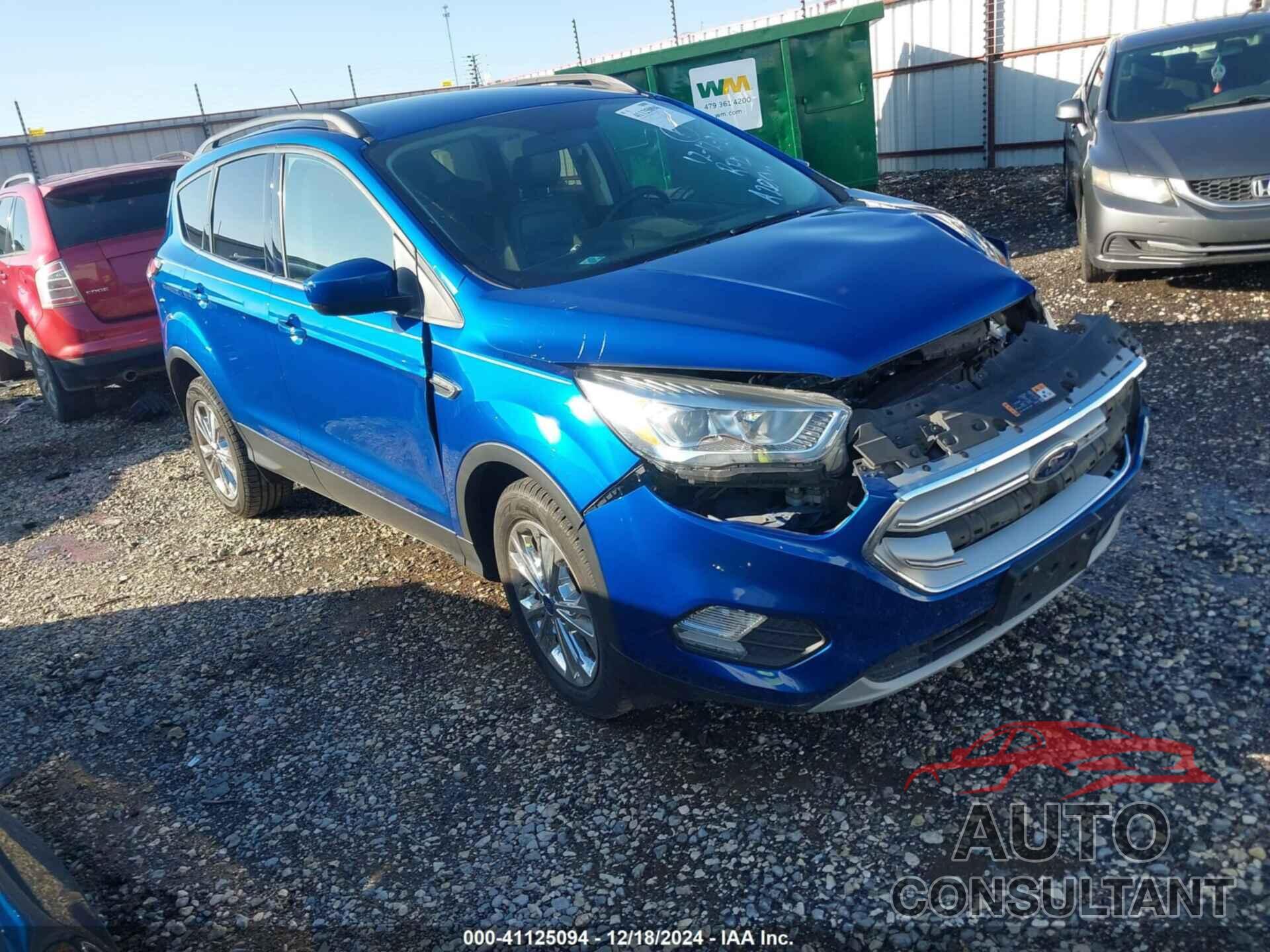 FORD ESCAPE 2018 - 1FMCU9HD3JUA20911