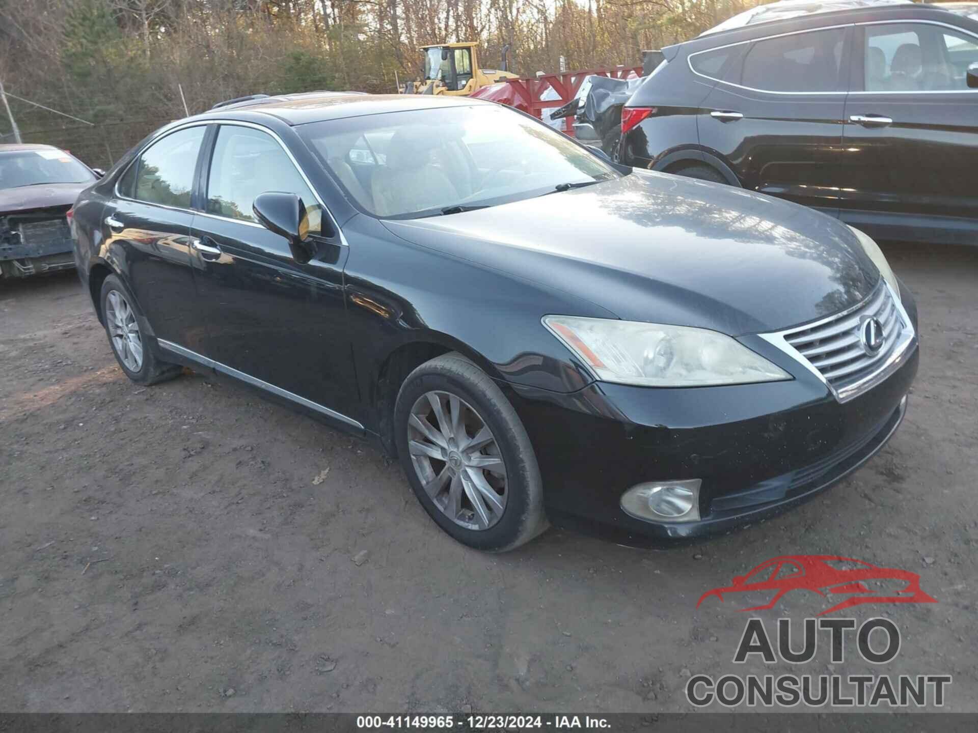 LEXUS ES 350 2010 - JTHBK1EG8A2400973