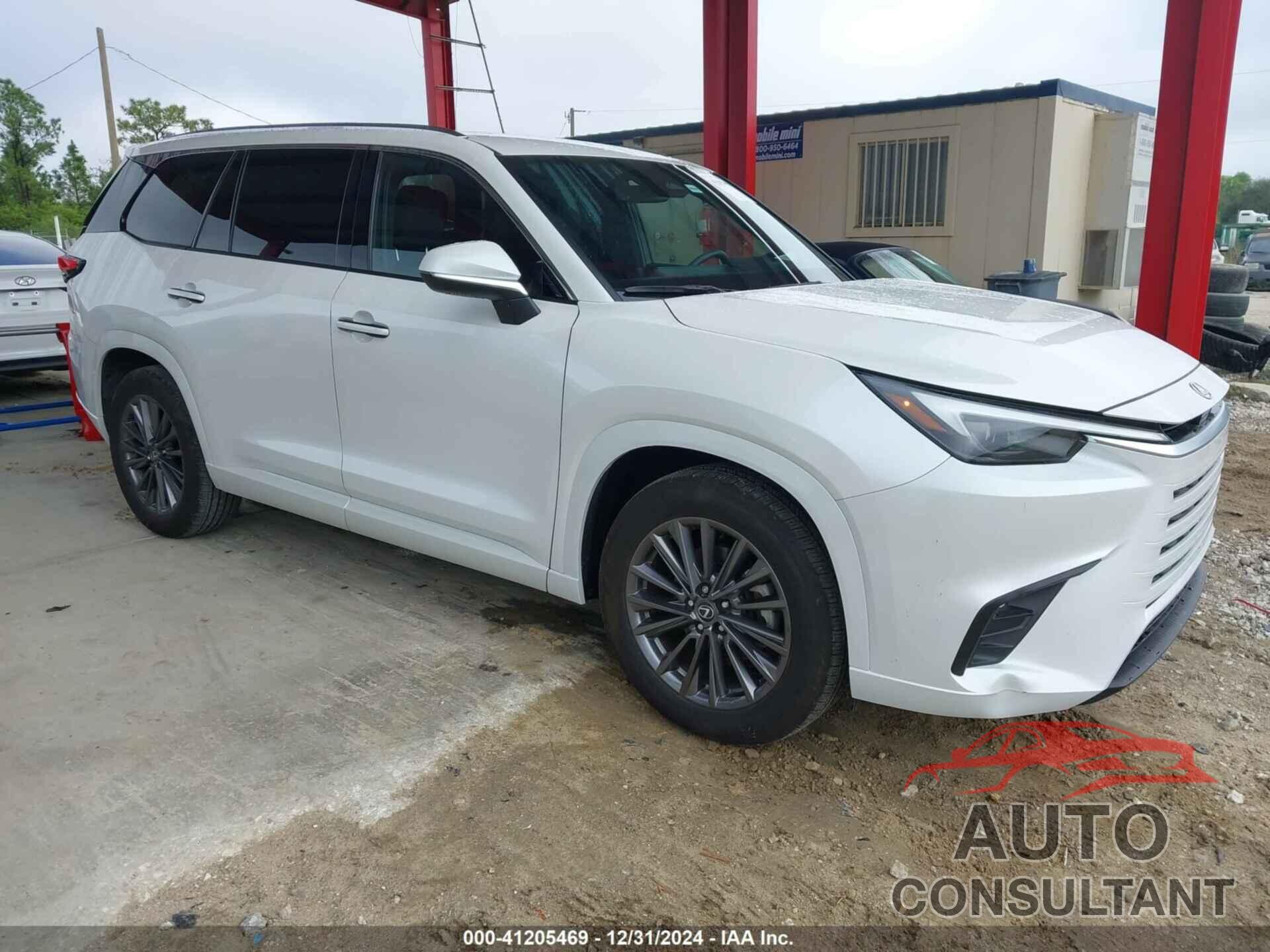 LEXUS TX 350 2024 - 5TDAAAA65RS001861