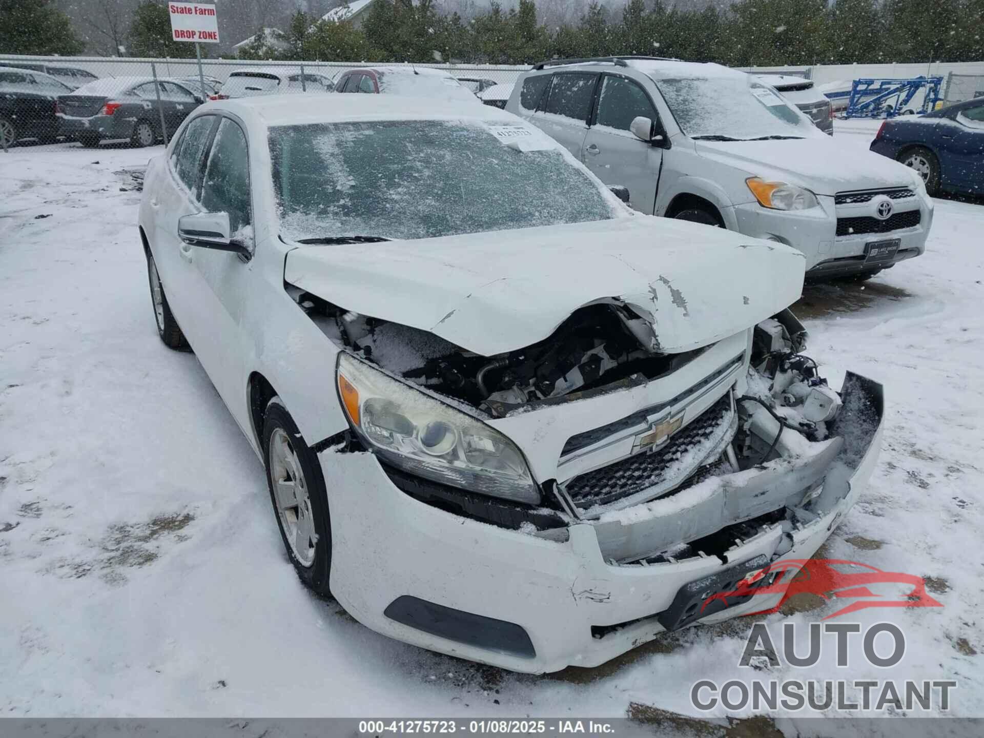 CHEVROLET MALIBU 2013 - 1G11C5SA0DF310272