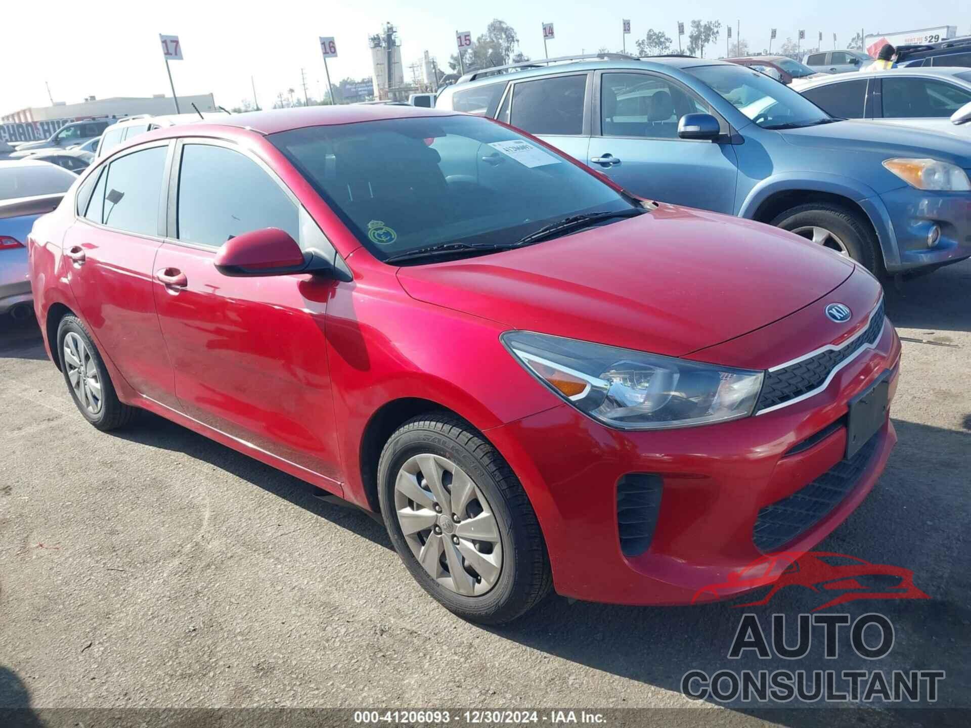 KIA RIO 2018 - 3KPA24AB6JE065739