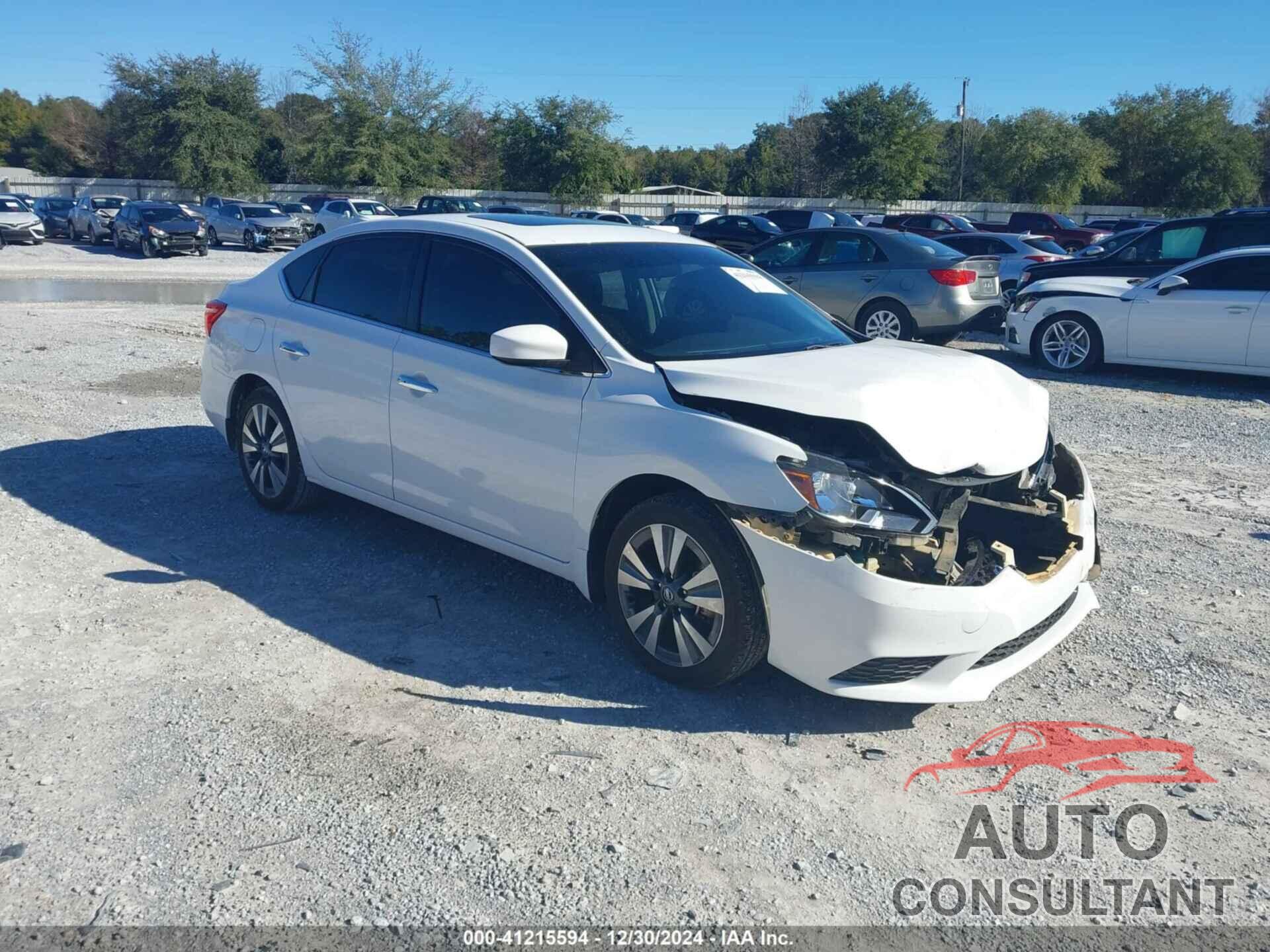 NISSAN SENTRA 2019 - 3N1AB7AP5KY434221