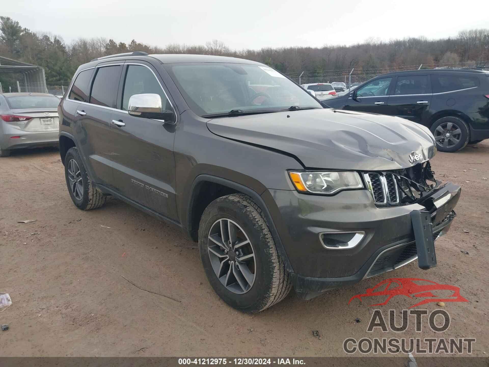 JEEP GRAND CHEROKEE 2019 - 1C4RJFBG7KC653010