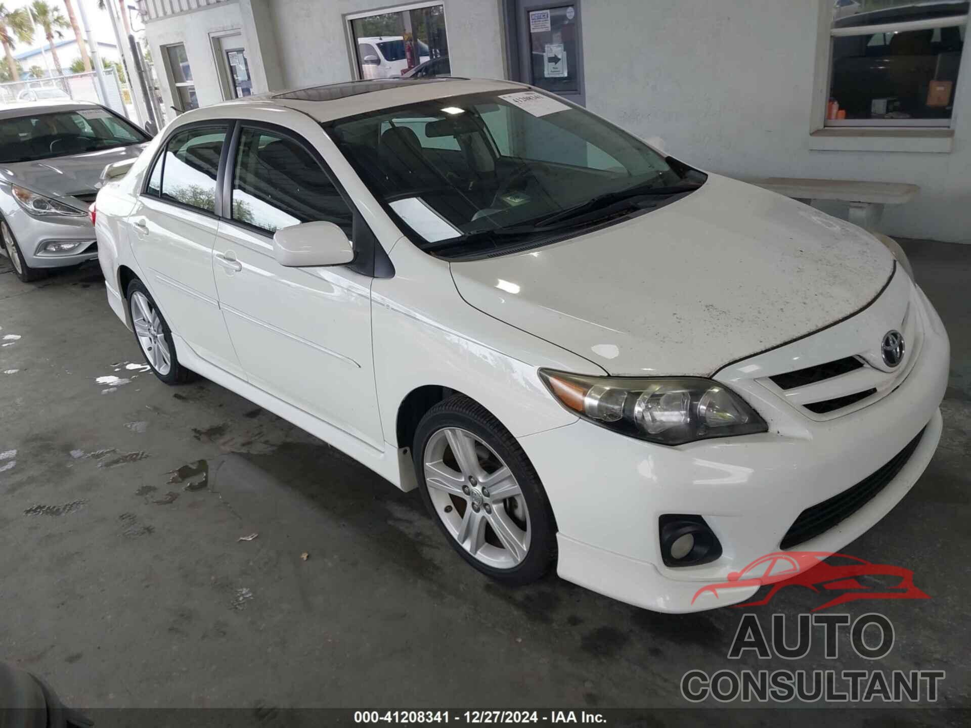 TOYOTA COROLLA 2013 - 5YFBU4EE4DP080567