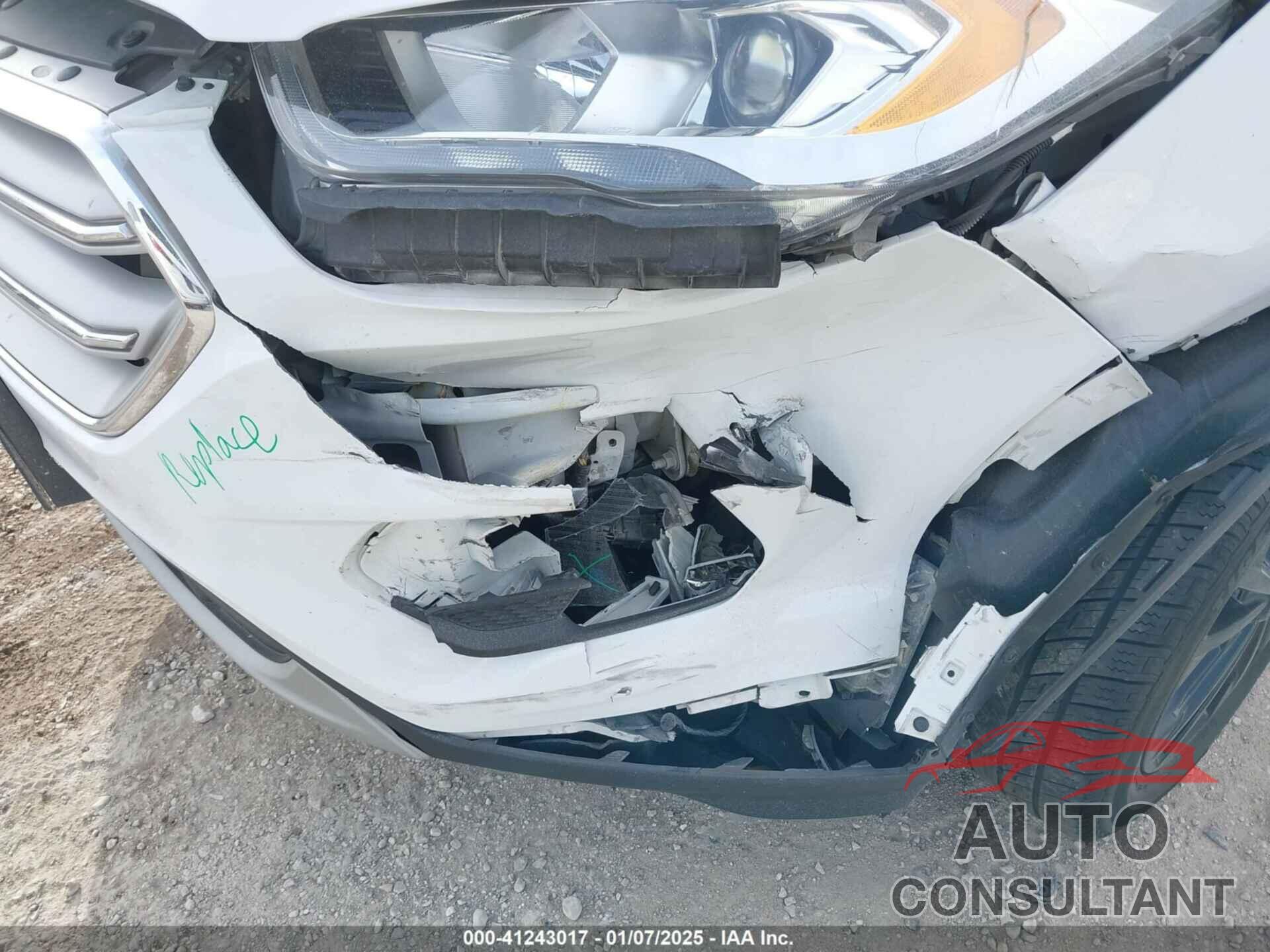 FORD ESCAPE 2018 - 1FMCU9HD6JUA89236