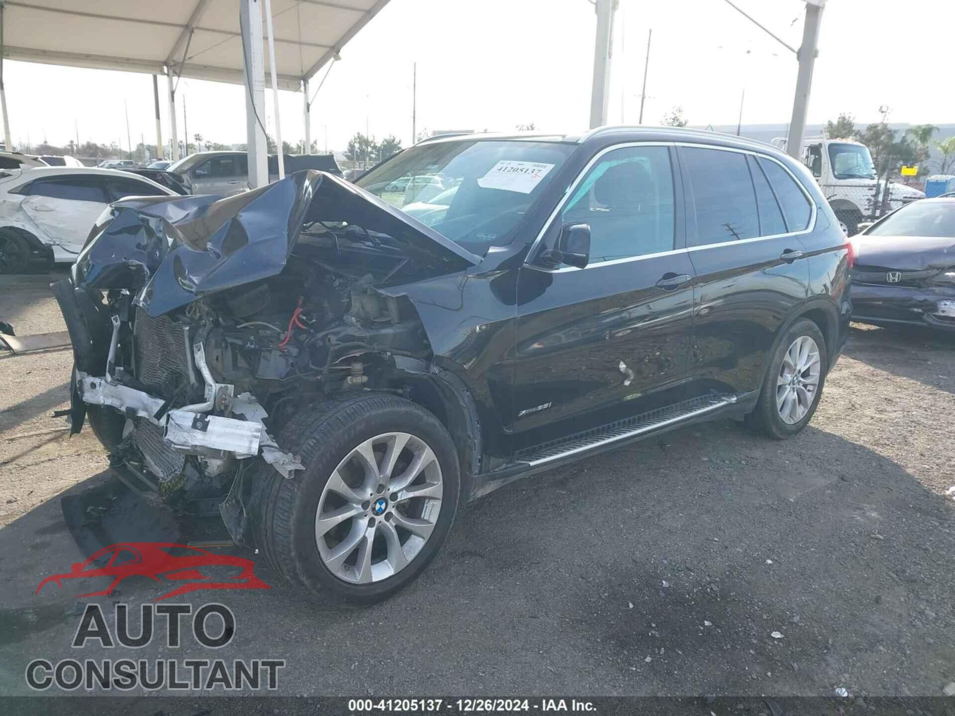 BMW X5 2014 - 5UXKR0C50E0C26778