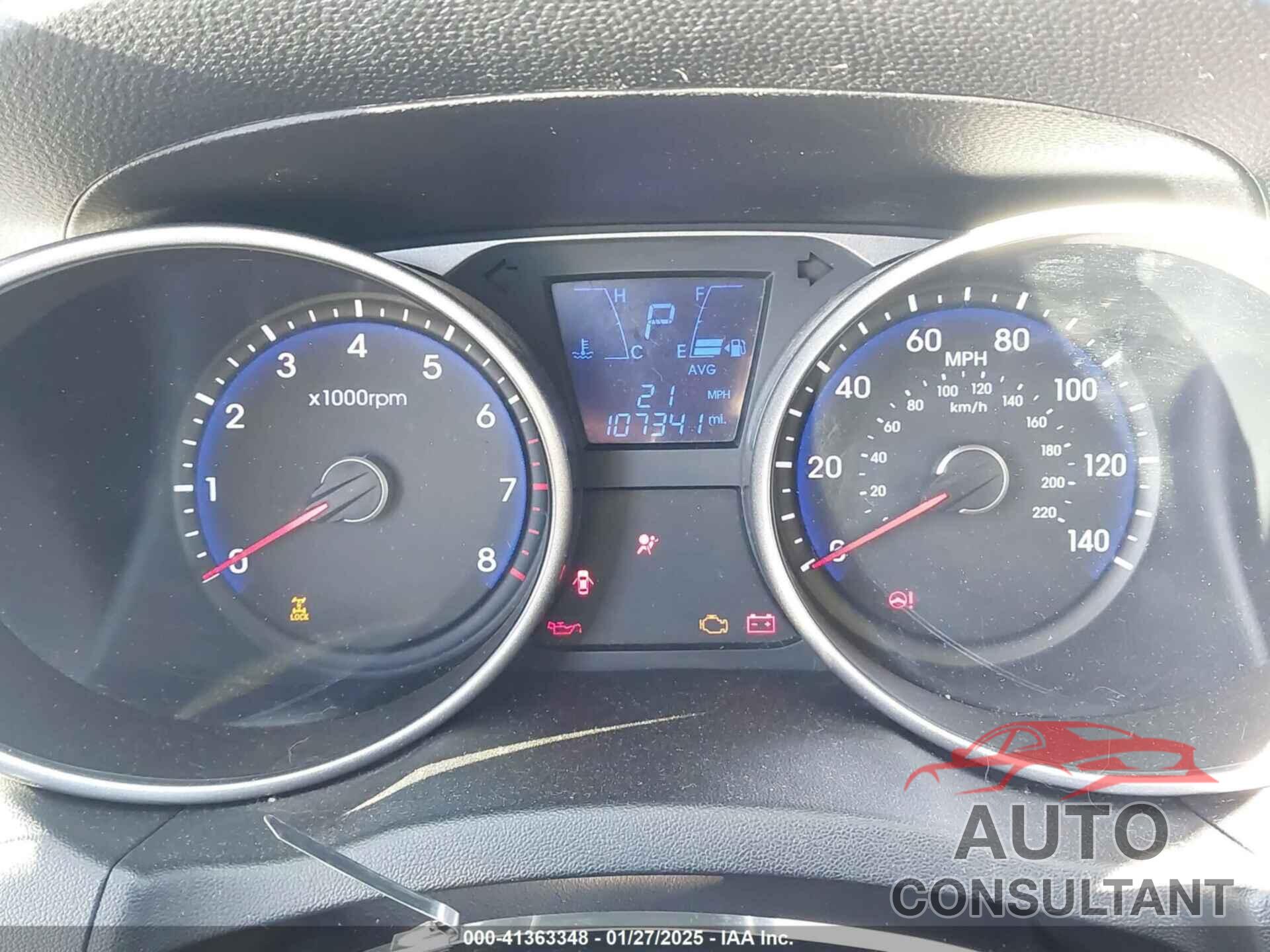 HYUNDAI TUCSON 2015 - KM8JUCAG6FU118444
