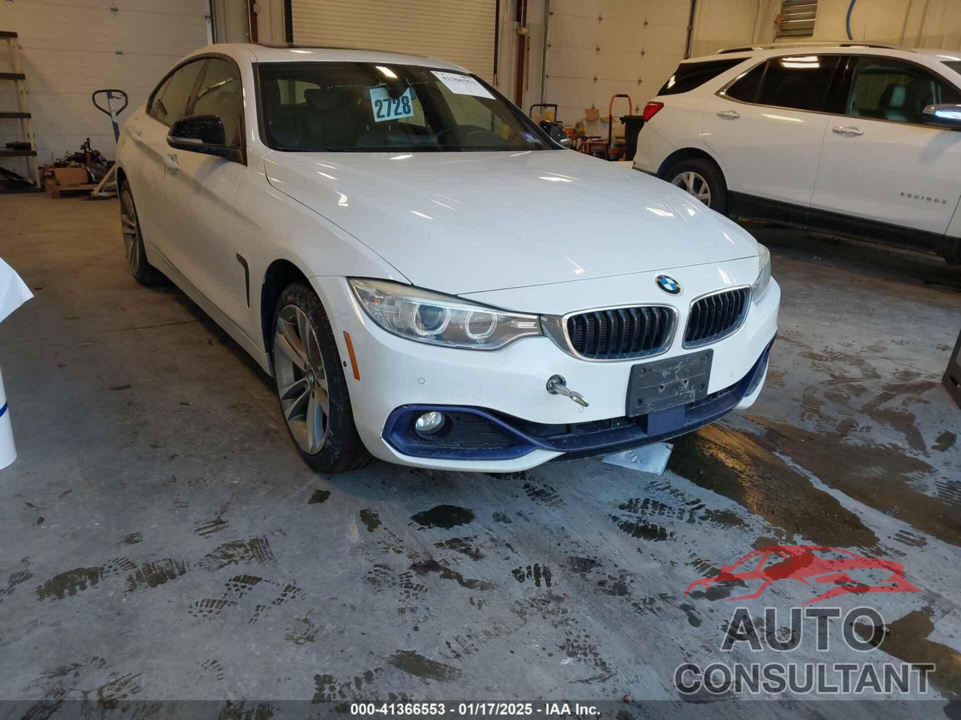 BMW 428 GRAN COUPE 2015 - WBA4A7C55FD414498