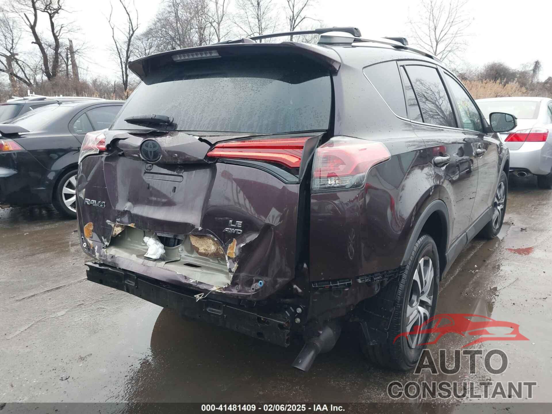 TOYOTA RAV4 2016 - 2T3BFREV8GW462344