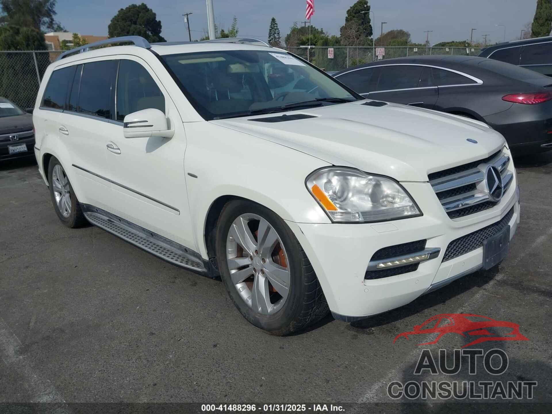 MERCEDES-BENZ GL 350 BLUETEC 2012 - 4JGBF2FE5CA769111