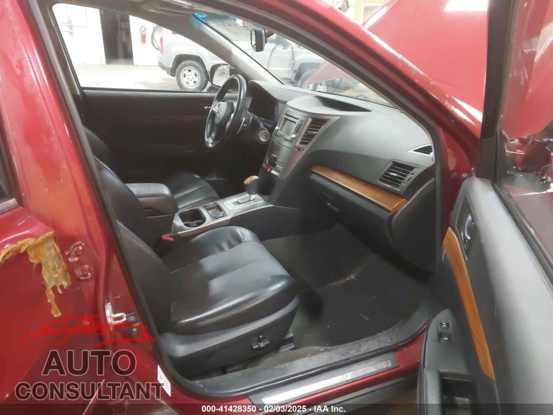 SUBARU OUTBACK 2014 - 4S4BRBLC0E3216559