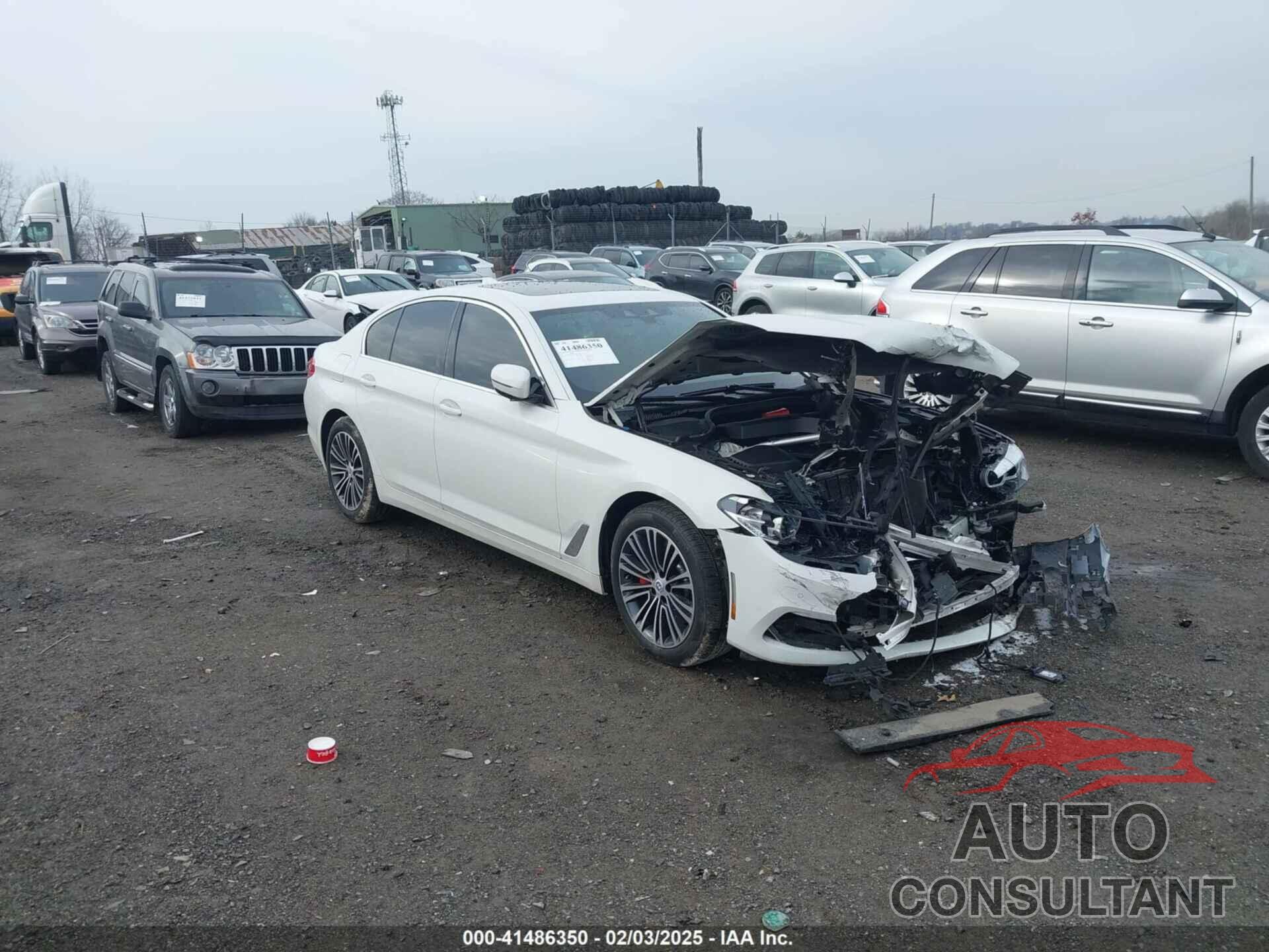 BMW 530I 2019 - WBAJA7C55KWW09762