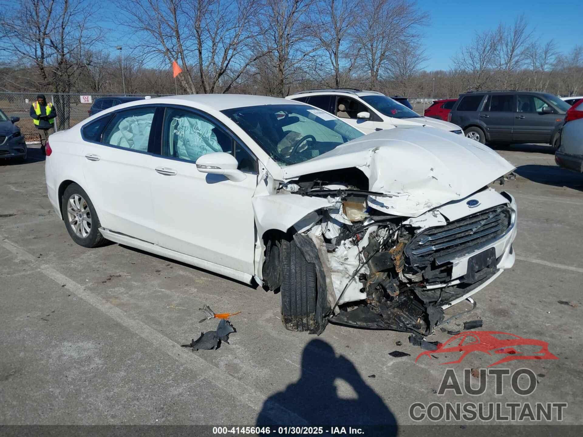 FORD FUSION 2015 - 3FA6P0K91FR151719
