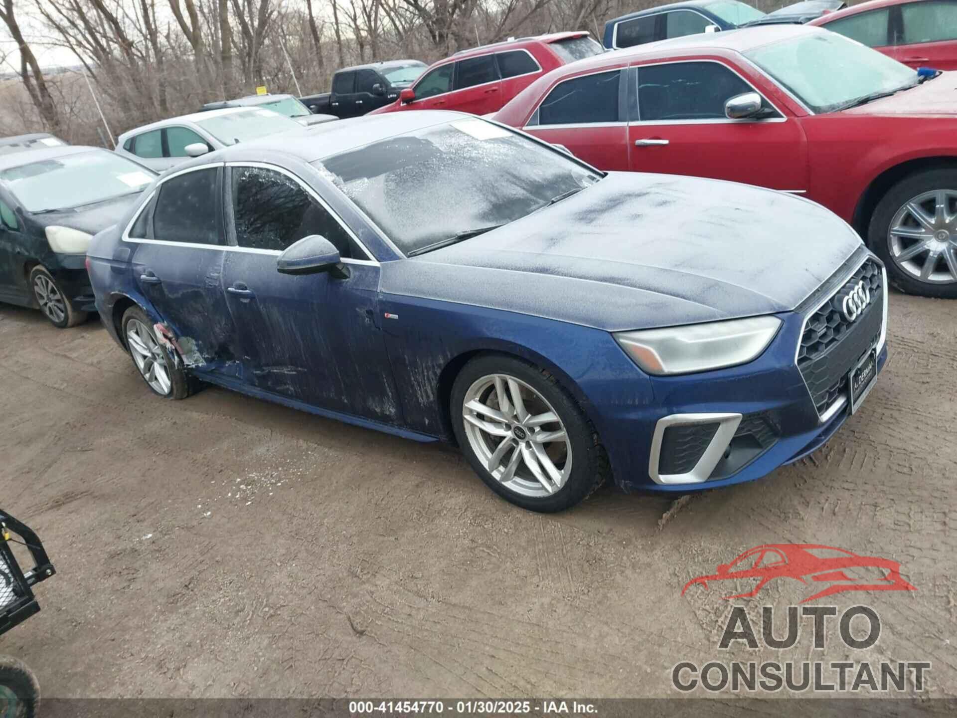 AUDI A4 2022 - WAUEAAF42NN007171