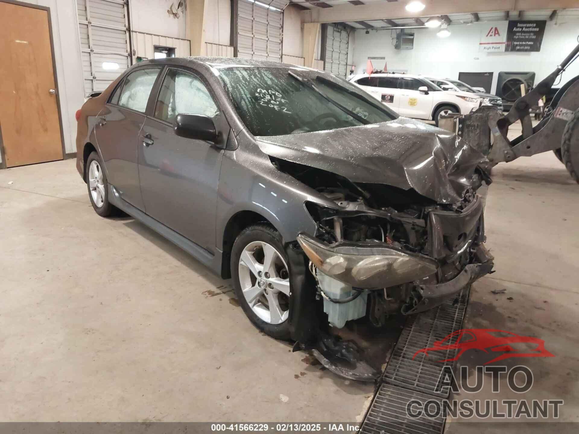 TOYOTA COROLLA 2013 - 5YFBU4EE5DP080870