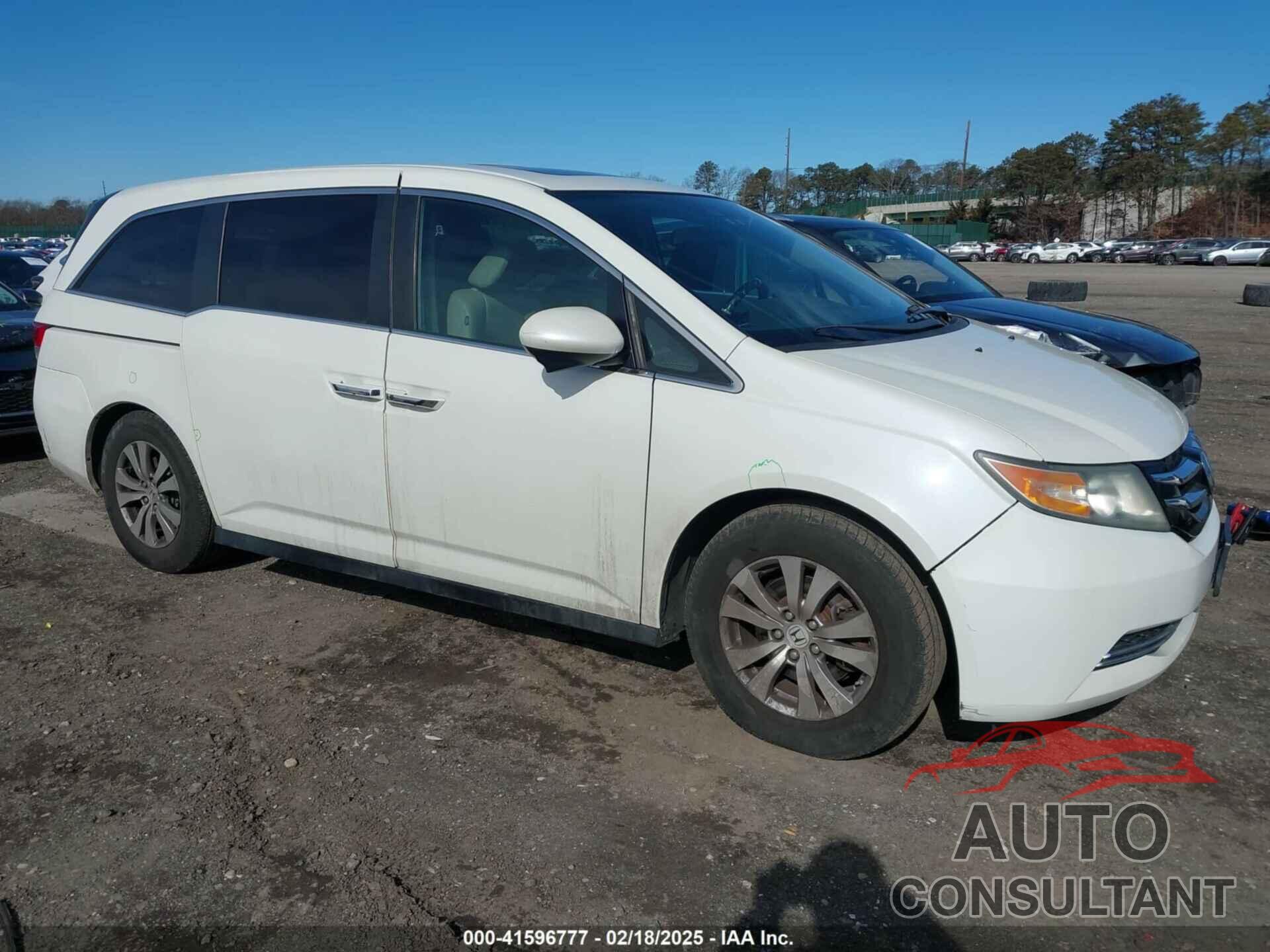 HONDA ODYSSEY 2014 - 5FNRL5H61EB138269