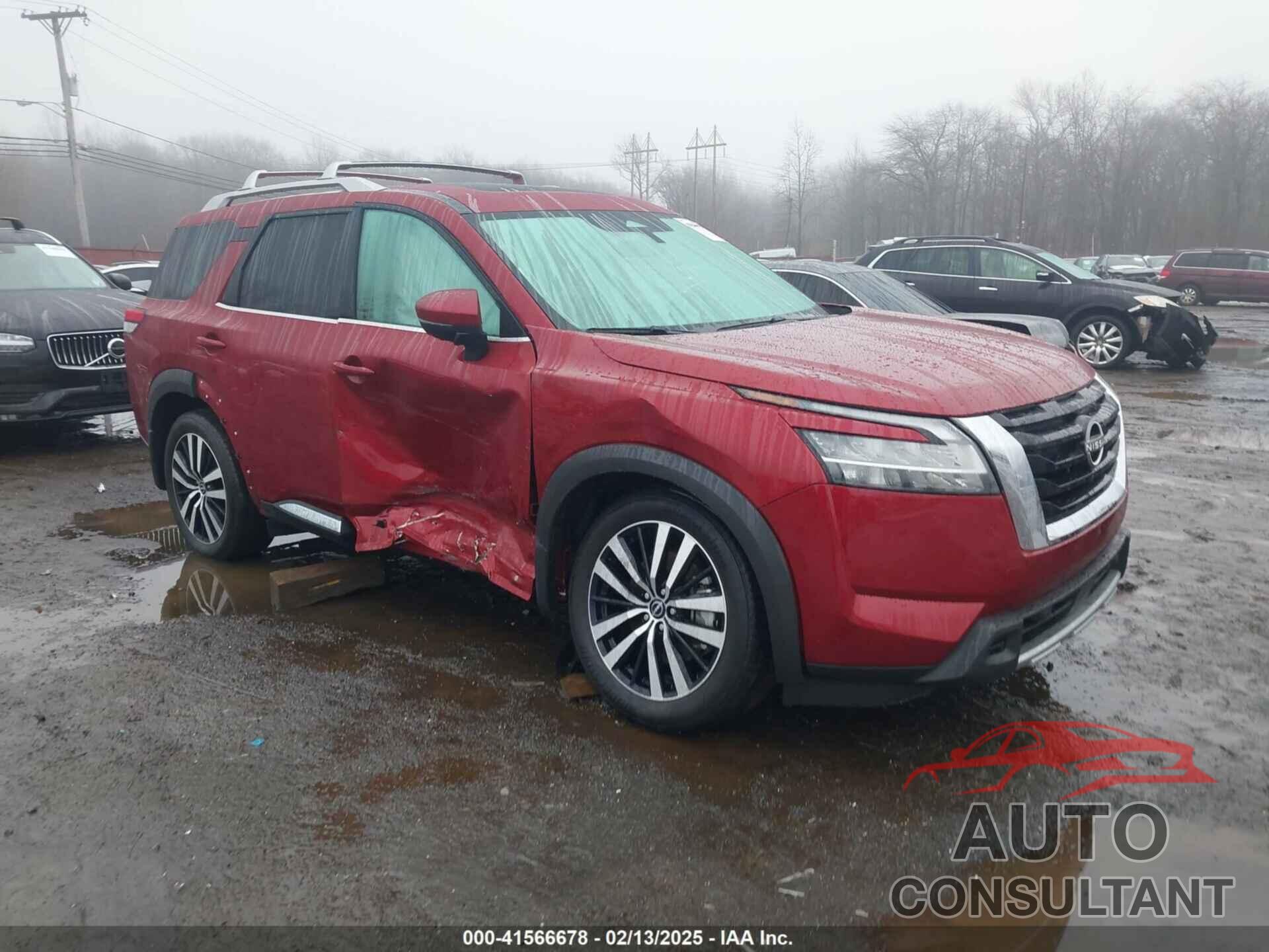NISSAN PATHFINDER 2024 - 5N1DR3DJ1RC275508