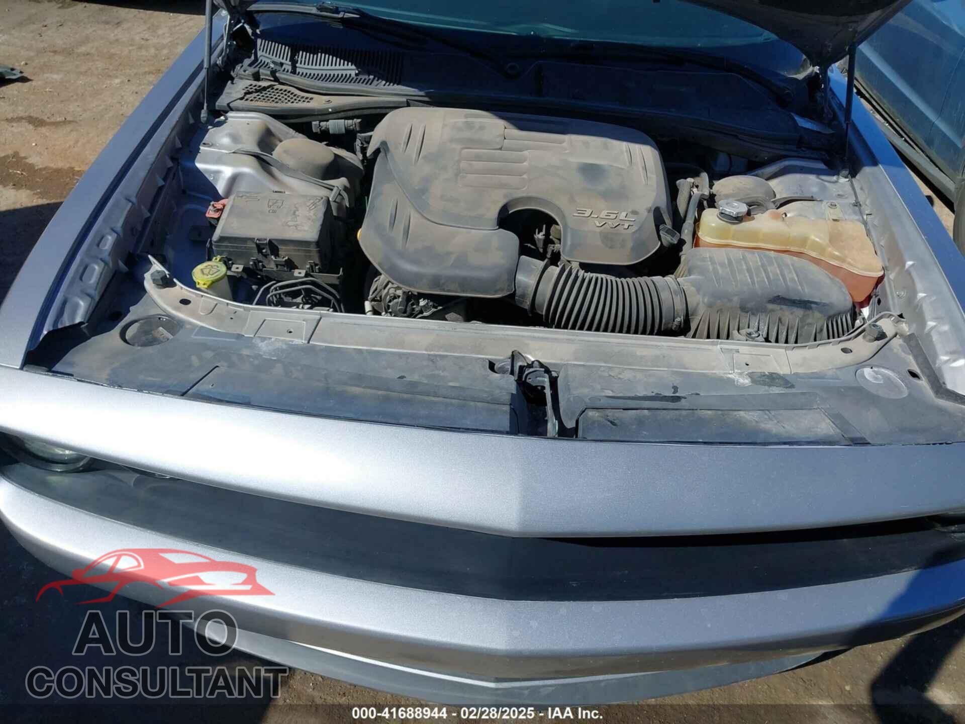 DODGE CHALLENGER 2016 - 2C3CDZAG4GH332163