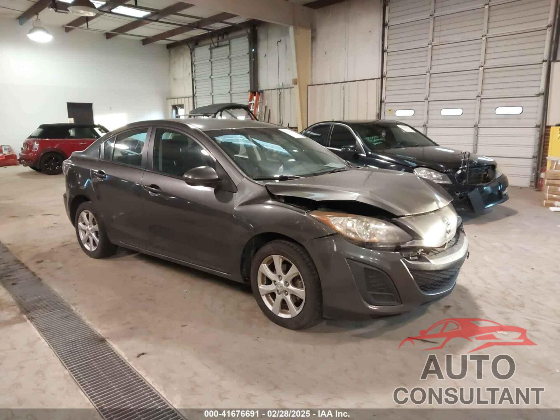 MAZDA MAZDA3 2011 - JM1BL1VF5B1423401