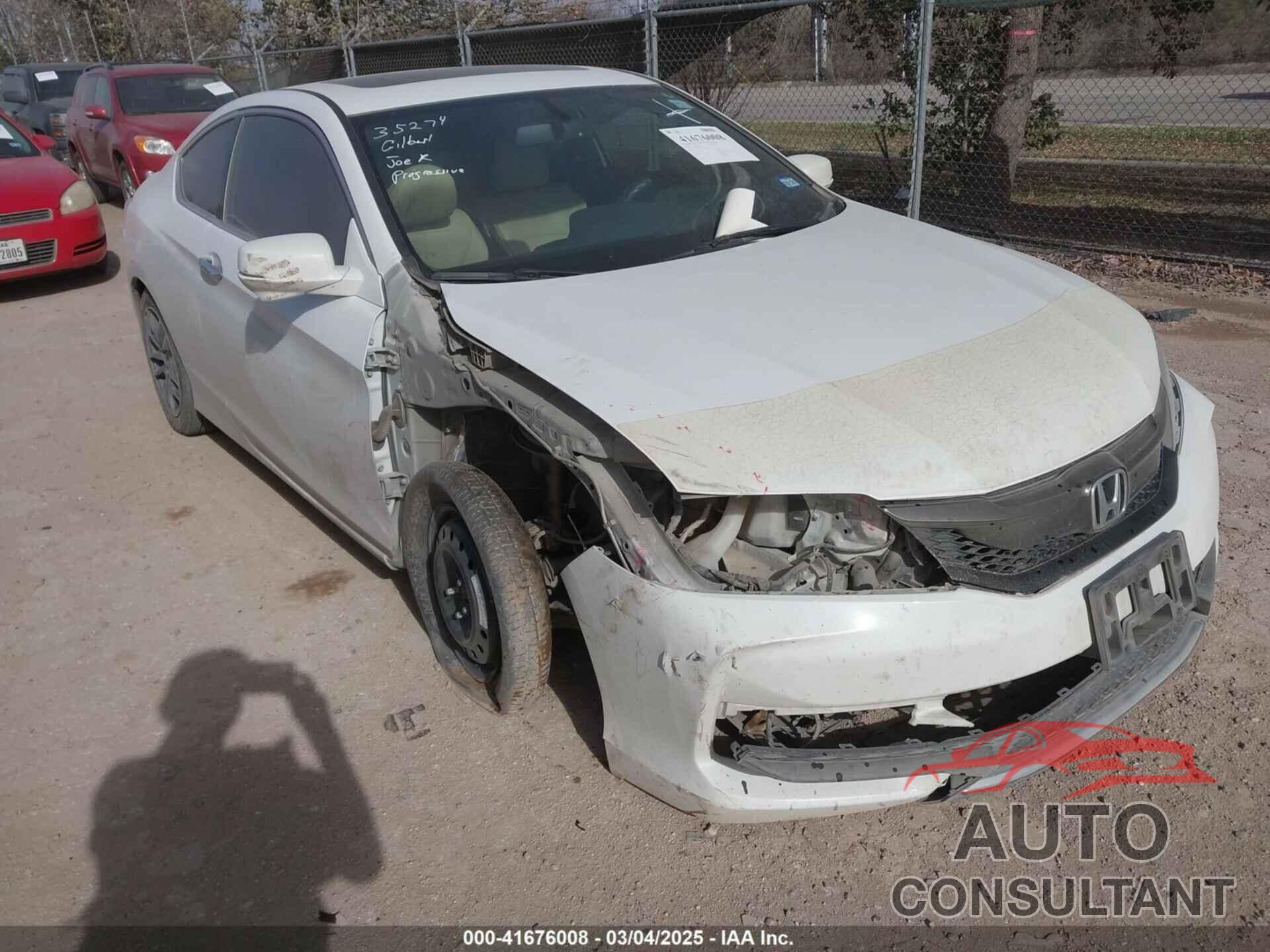 HONDA ACCORD 2016 - 1HGCT2B8XGA000242