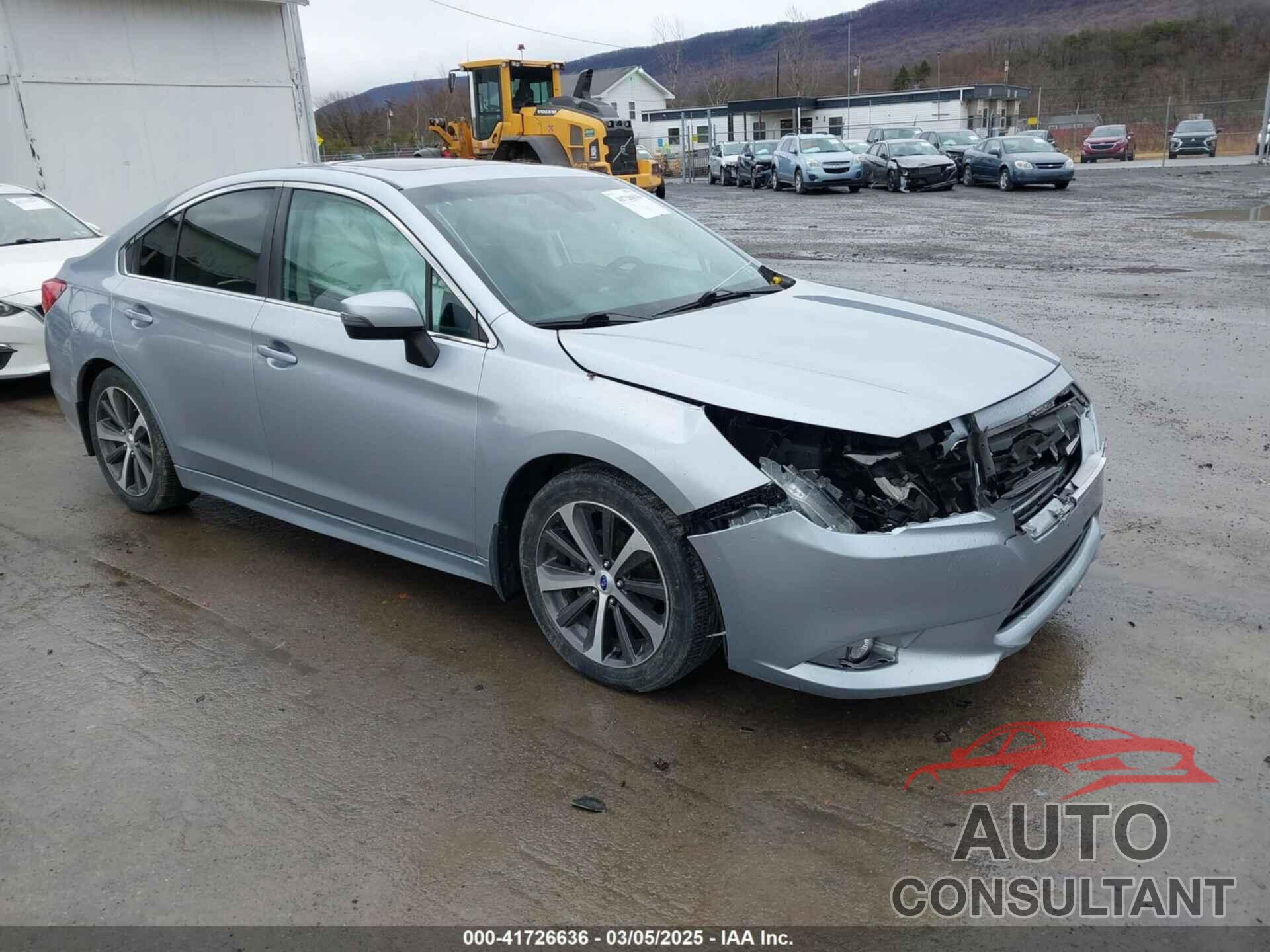SUBARU LEGACY 2017 - 4S3BNAN64H3007234