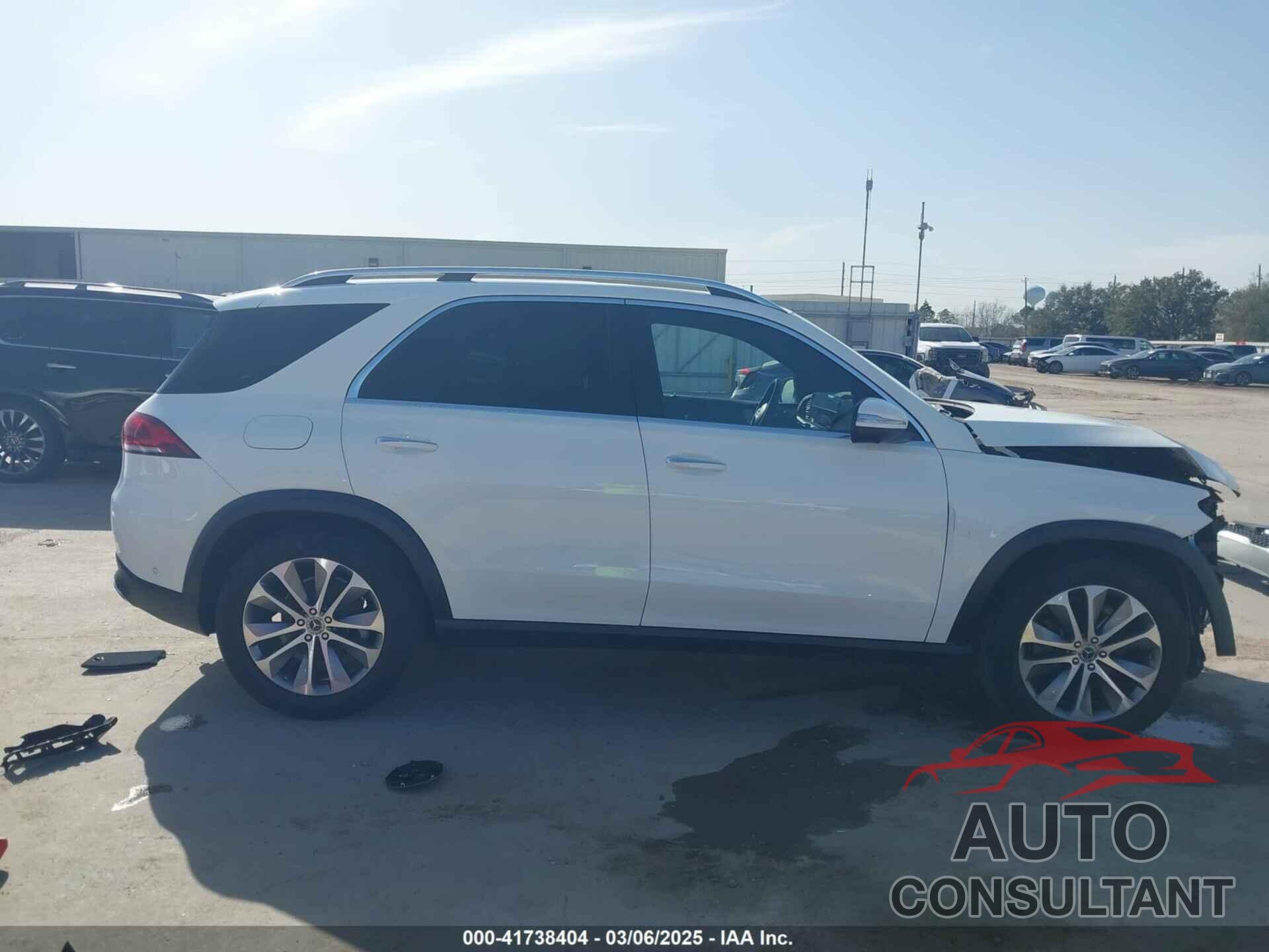 MERCEDES-BENZ GLE 350 2022 - 4JGFB4JB8NA595964
