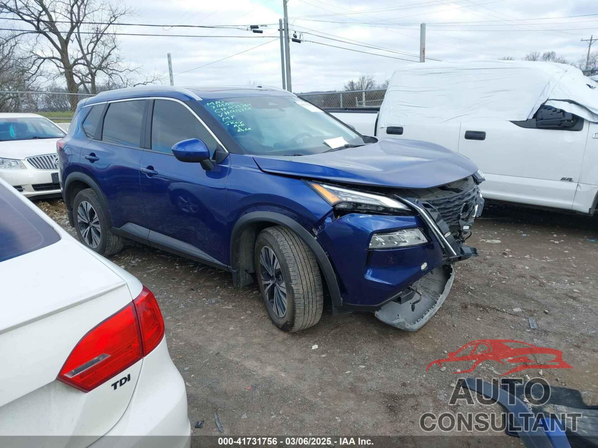 NISSAN ROGUE 2023 - 5N1BT3BA8PC913326