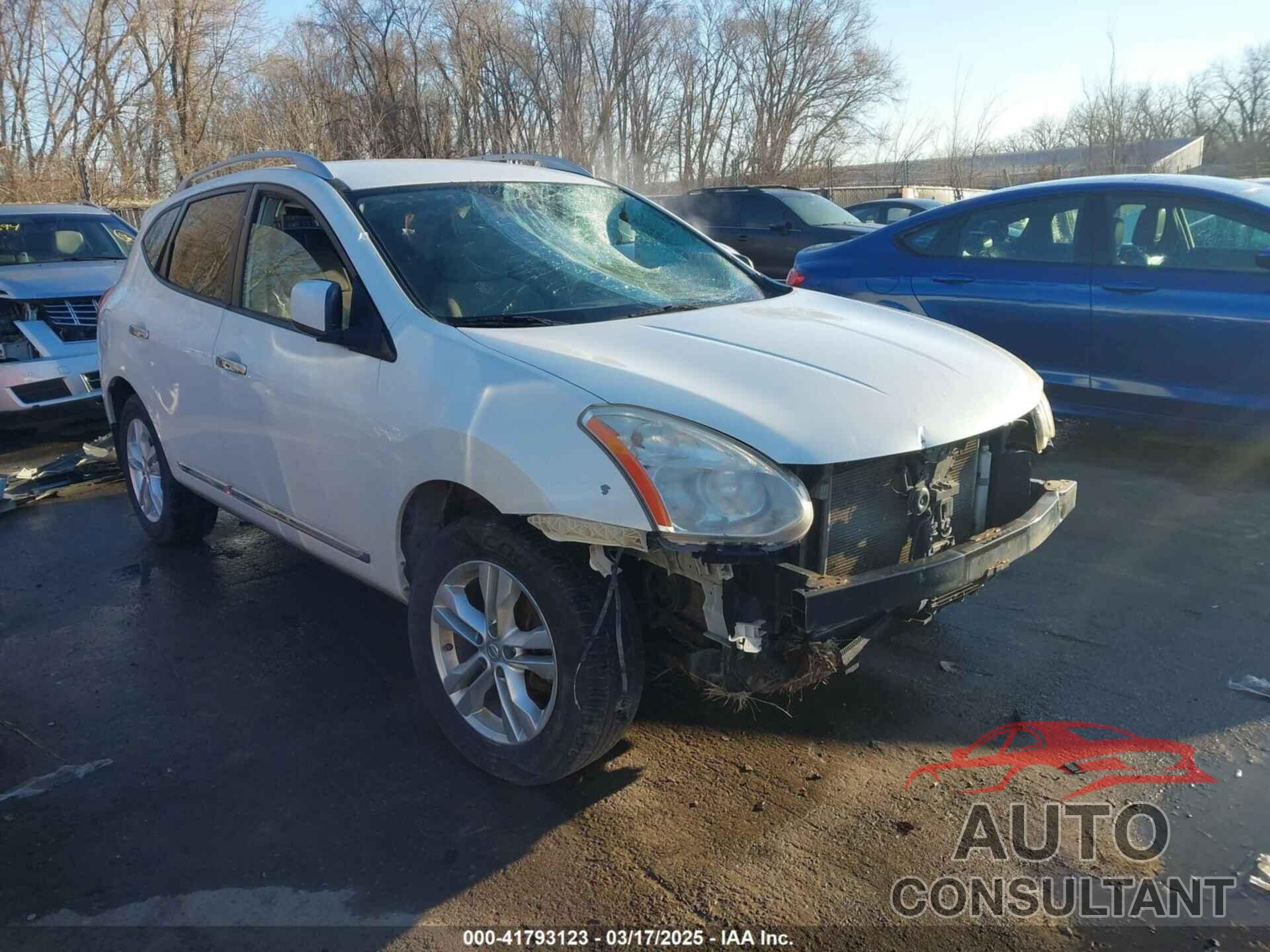 NISSAN ROGUE 2013 - JN8AS5MVXDW618984