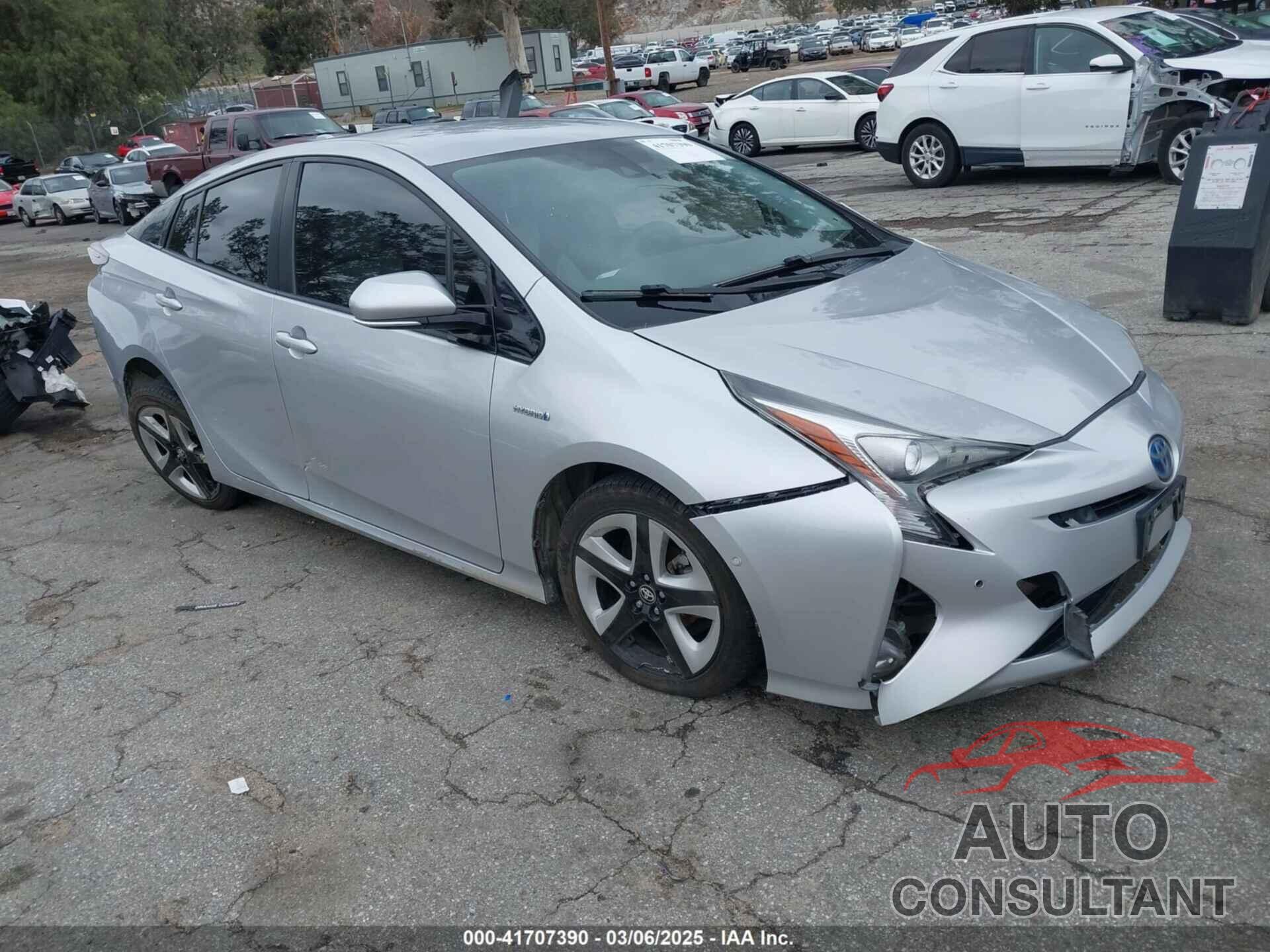 TOYOTA PRIUS 2017 - JTDKARFU3H3035484