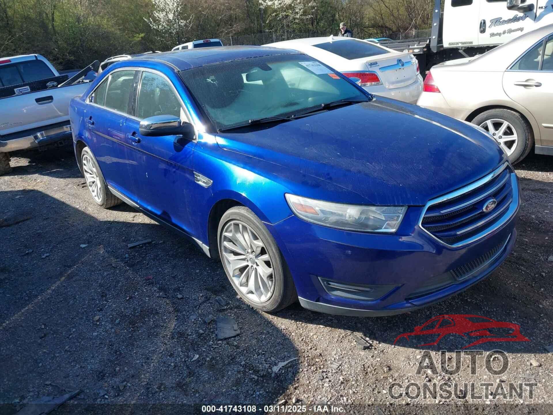 FORD TAURUS 2013 - 1FAHP2F8XDG123962