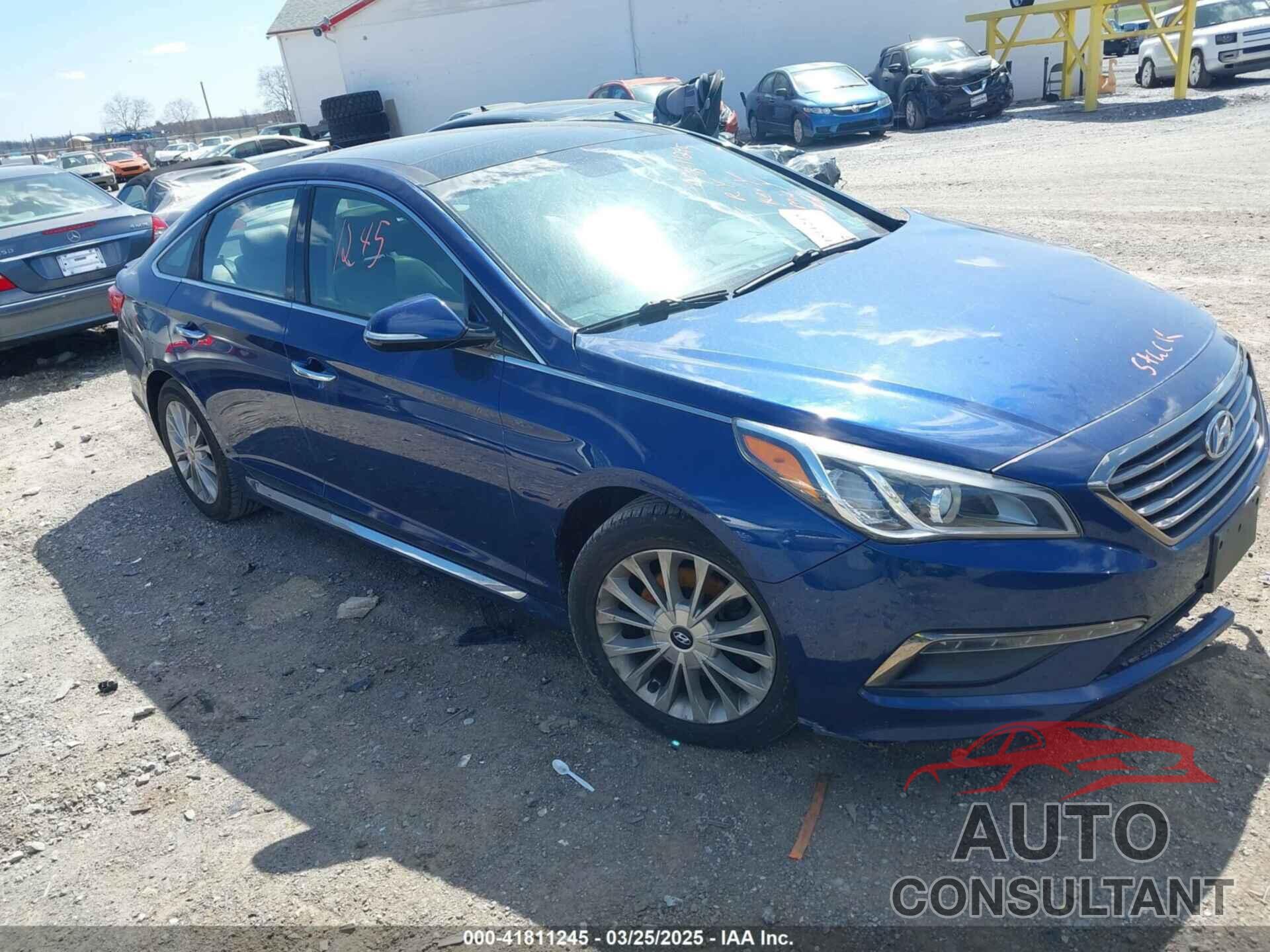 HYUNDAI SONATA 2015 - 5NPE34AF3FH097293