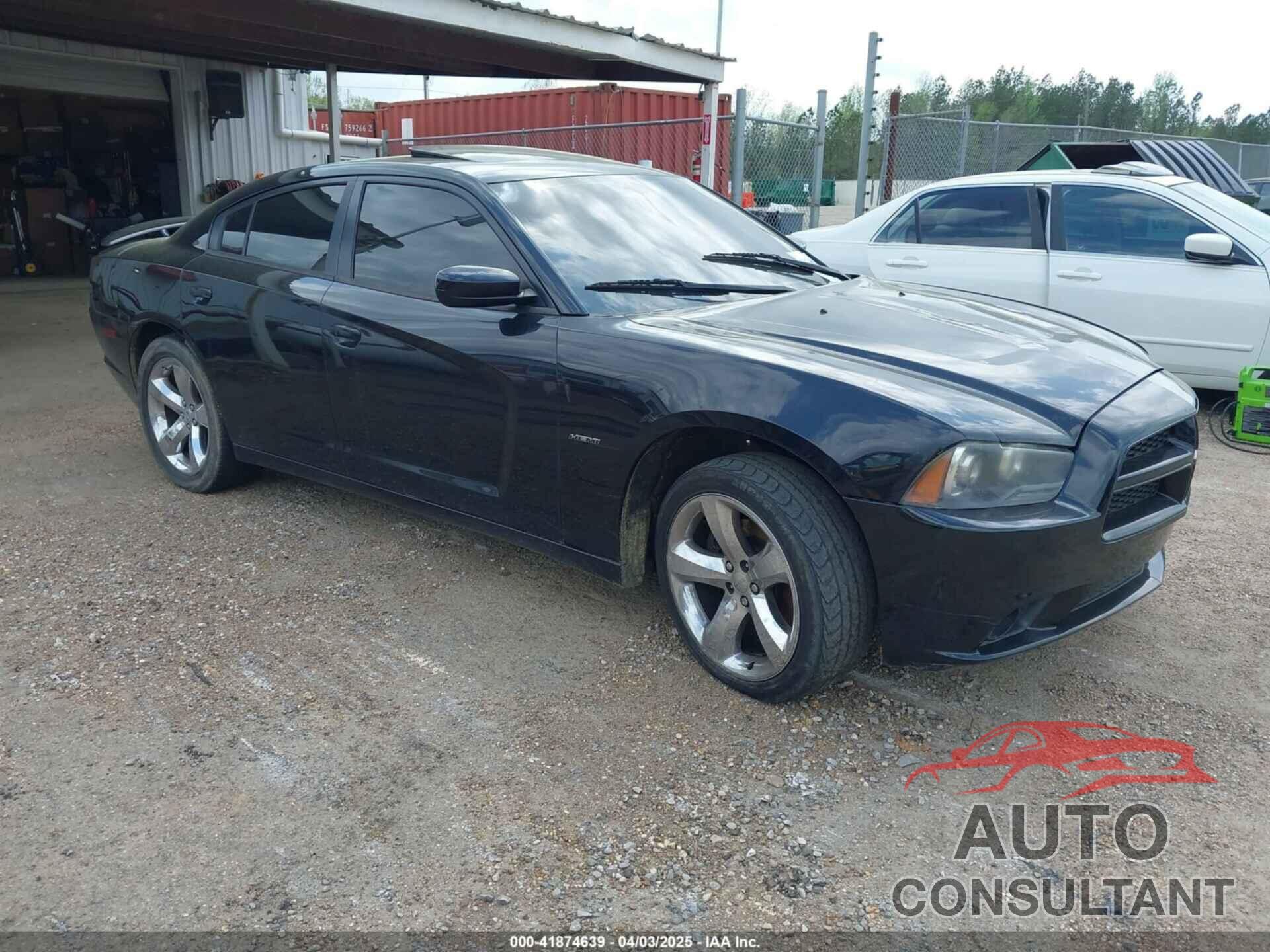 DODGE CHARGER 2012 - 2C3CDXCT6CH194733