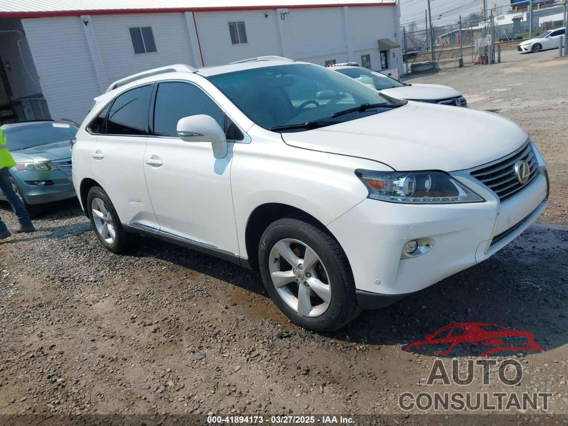 LEXUS RX 350 2015 - 2T2BK1BA5FC316051