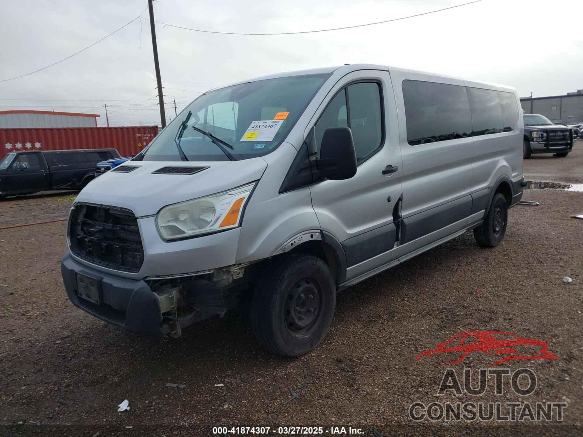 FORD TRANSIT-350 2016 - 1FBZX2ZM3GKA80563