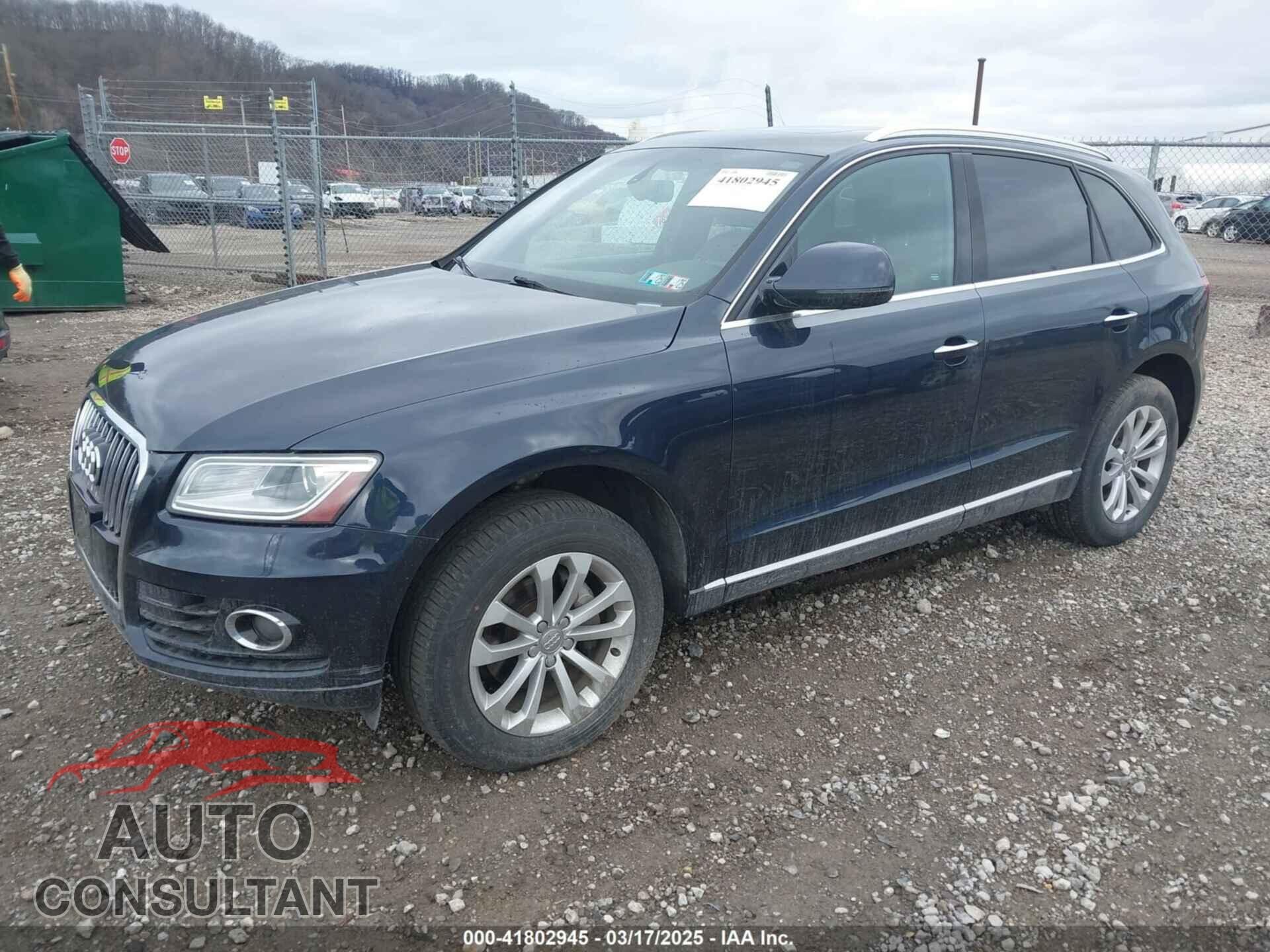 AUDI Q5 2015 - WA1CFAFP3FA066643