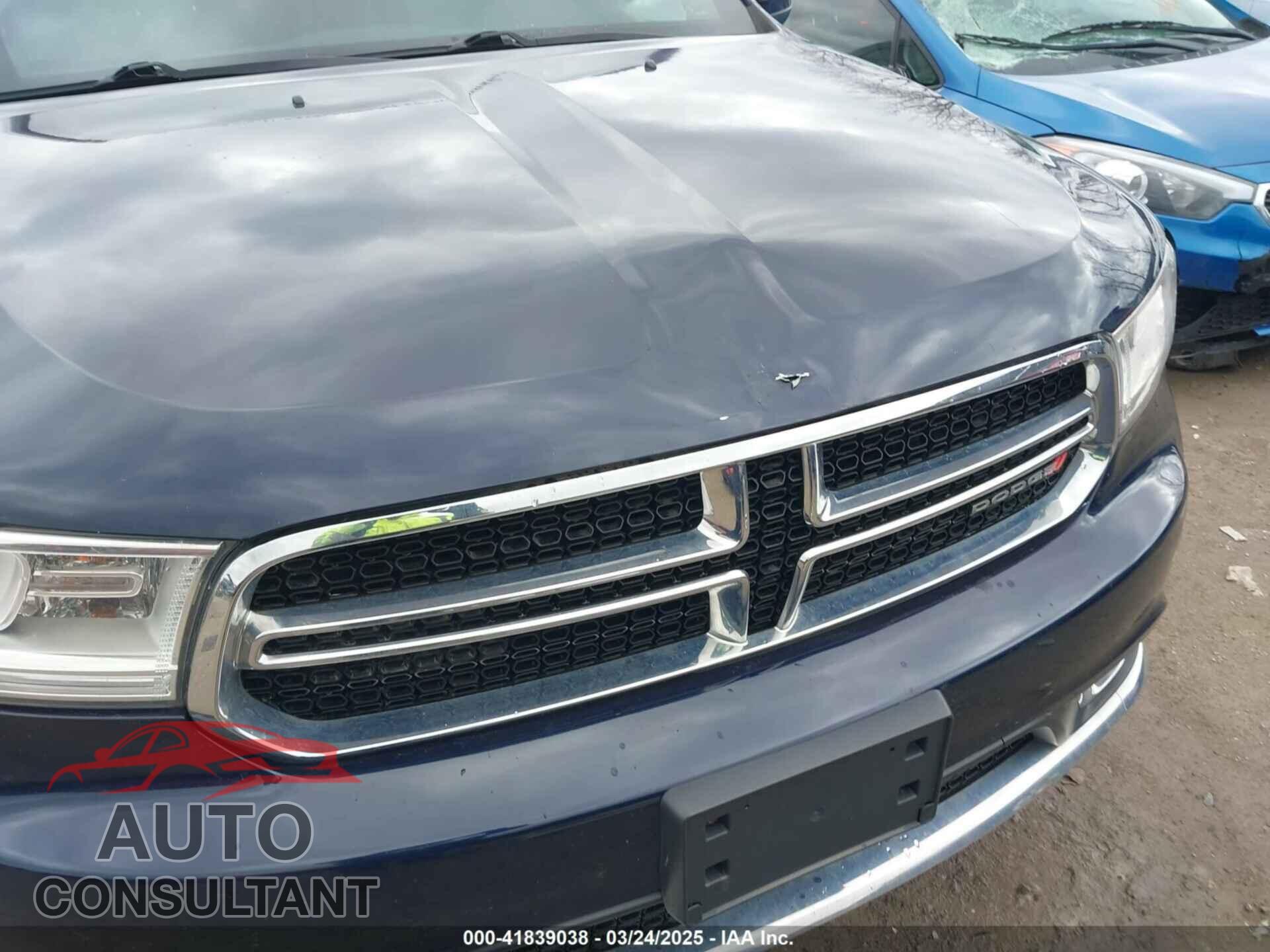 DODGE DURANGO 2017 - 1C4RDJAG9HC709923