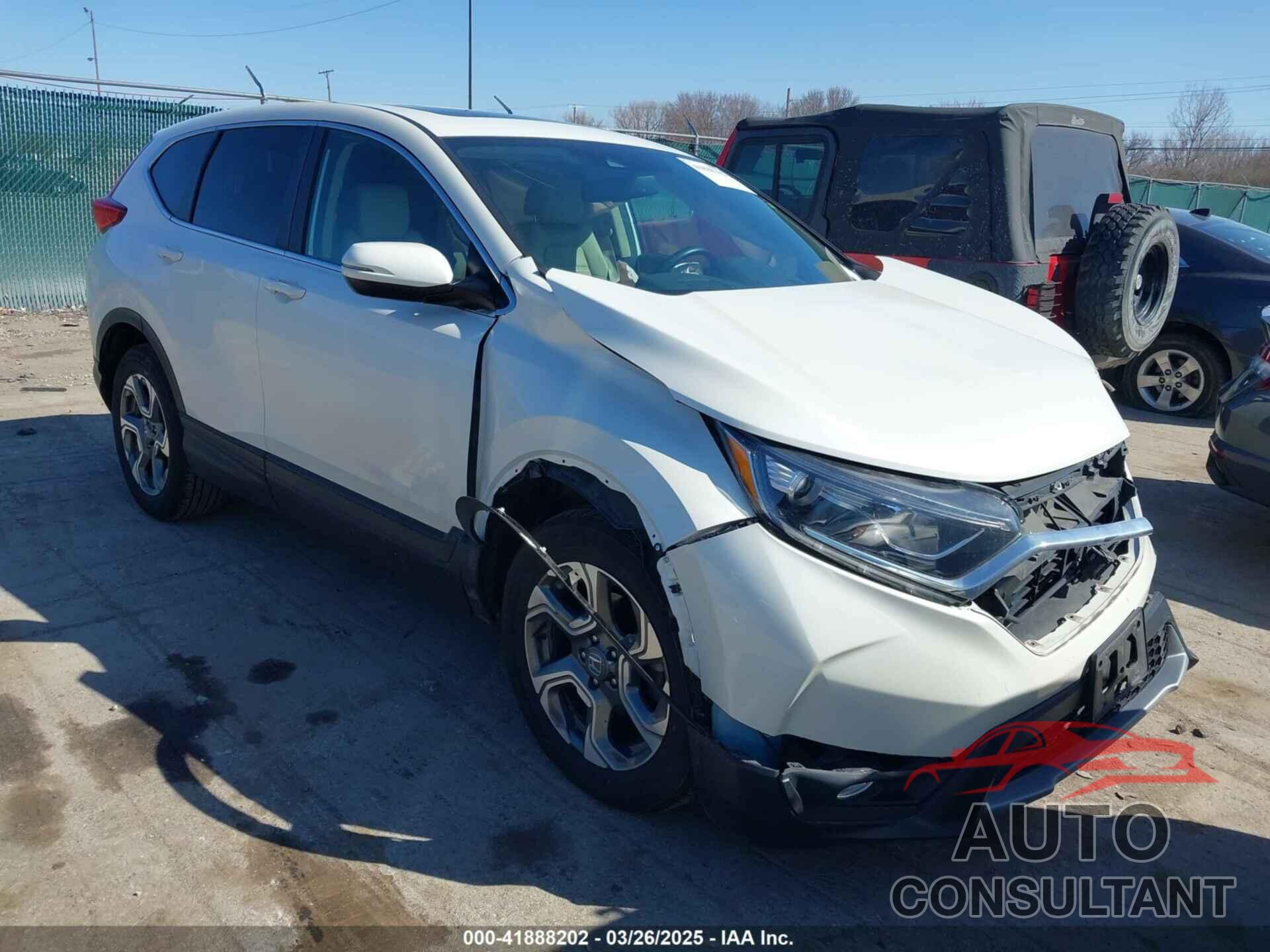 HONDA CR-V 2017 - 5J6RW2H83HL036720