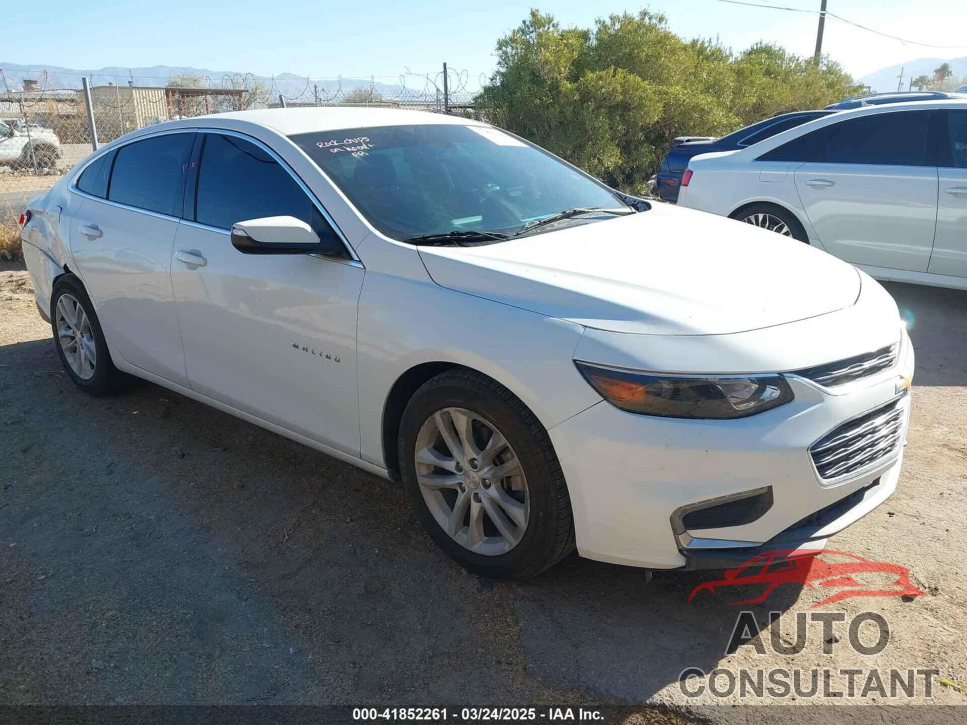 CHEVROLET MALIBU 2018 - 1G1ZD5ST4JF176007