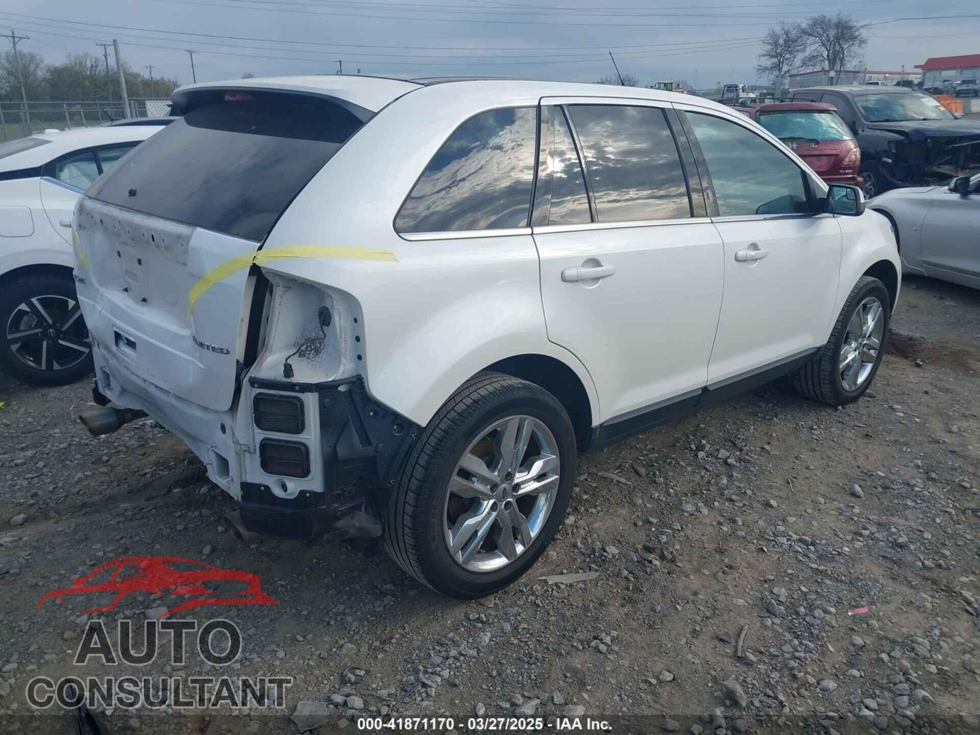 FORD EDGE 2014 - 2FMDK3KCXEBA04174