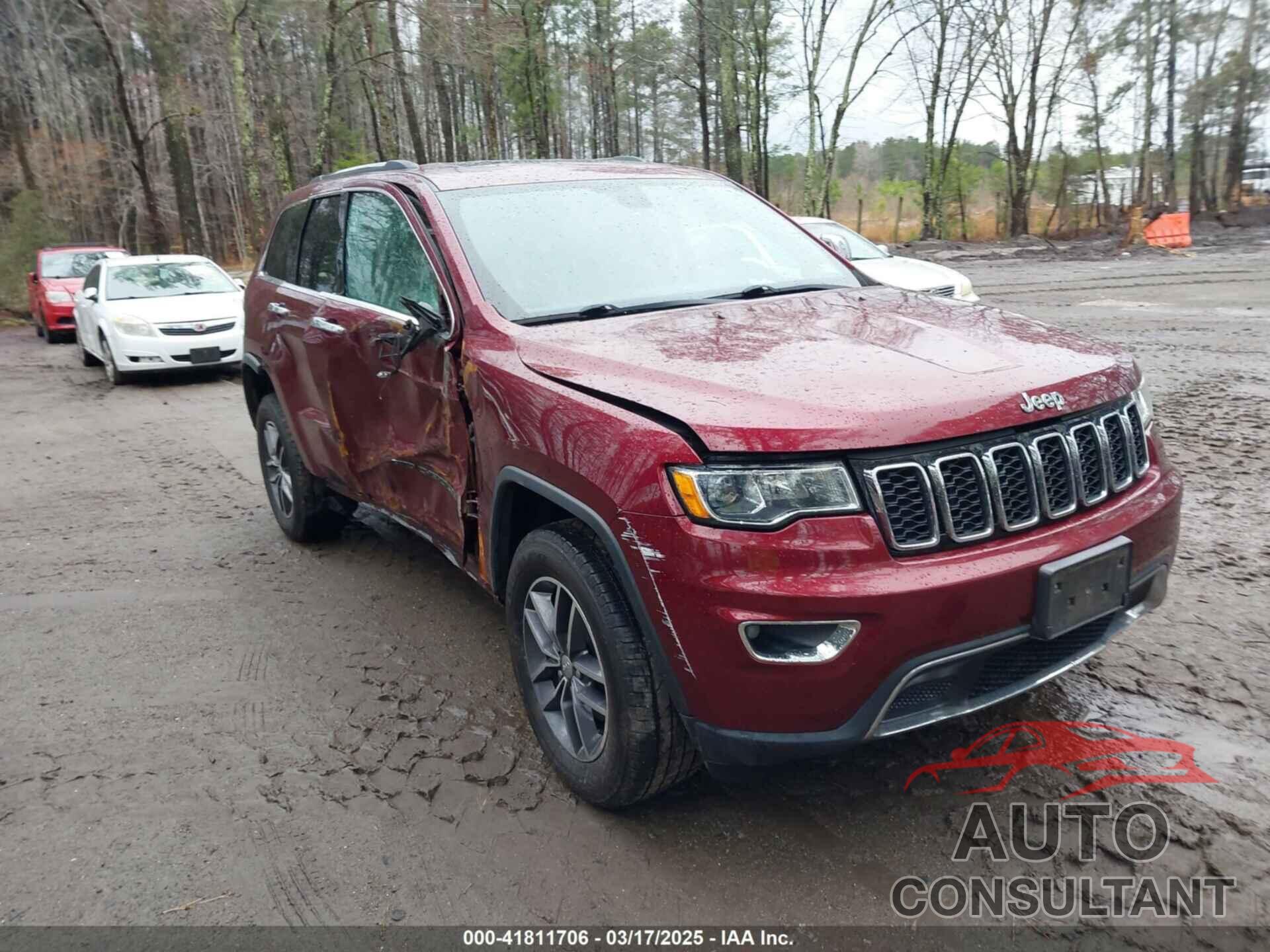 JEEP GRAND CHEROKEE 2018 - 1C4RJFBG1JC137742