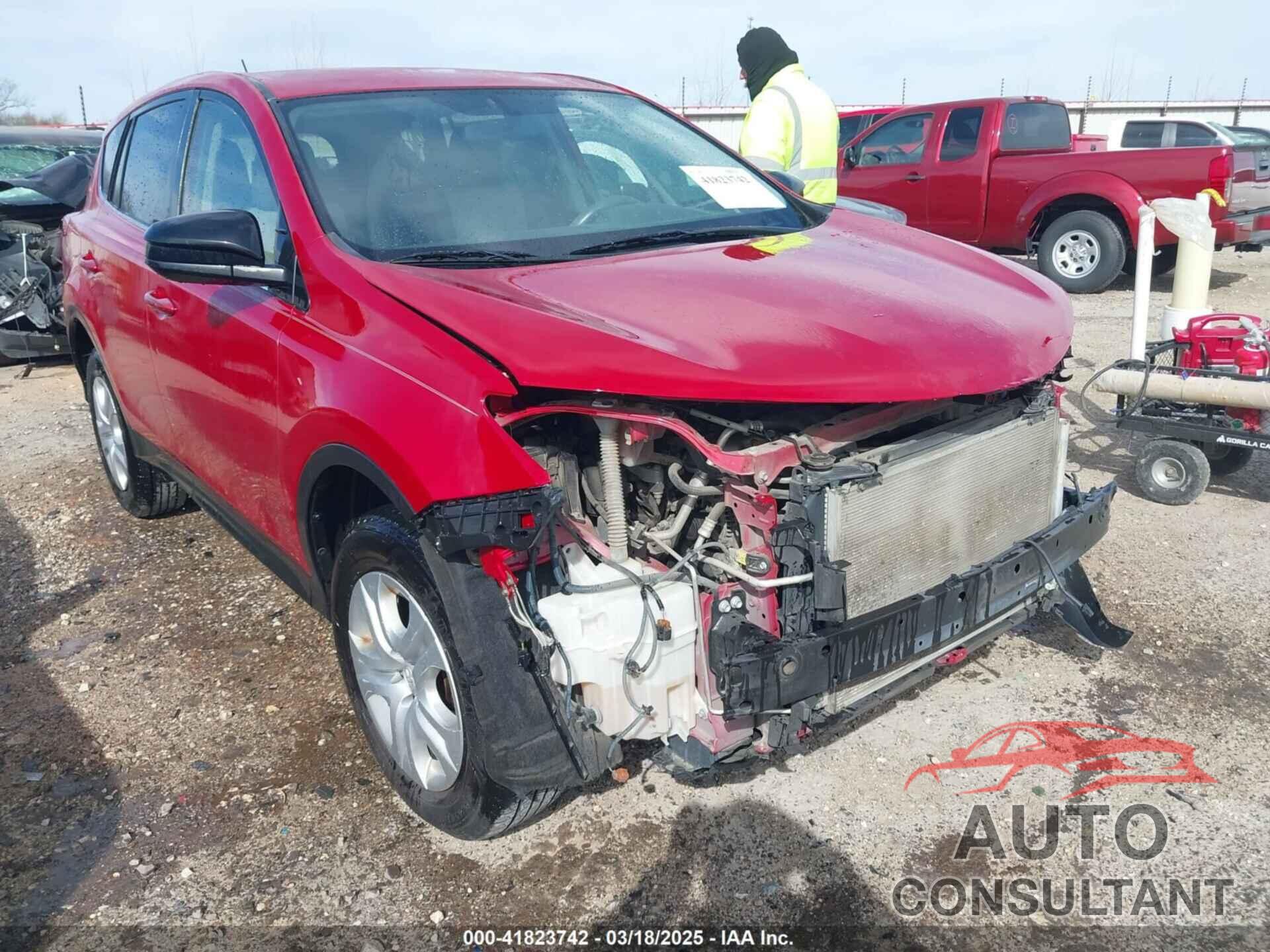 TOYOTA RAV4 2013 - JTMZFREV7DD008755