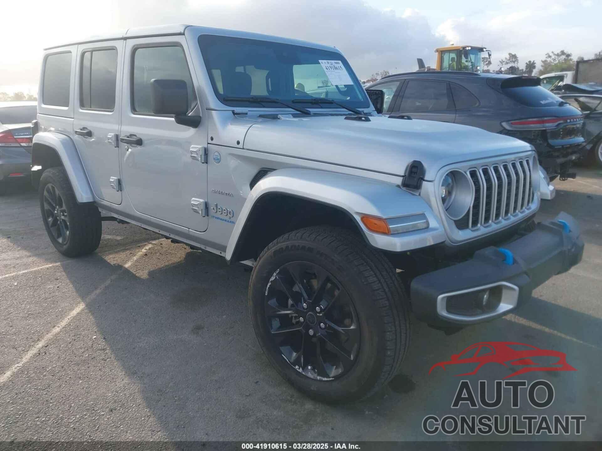 JEEP WRANGLER 4XE 2024 - 1C4RJXP68RW232864