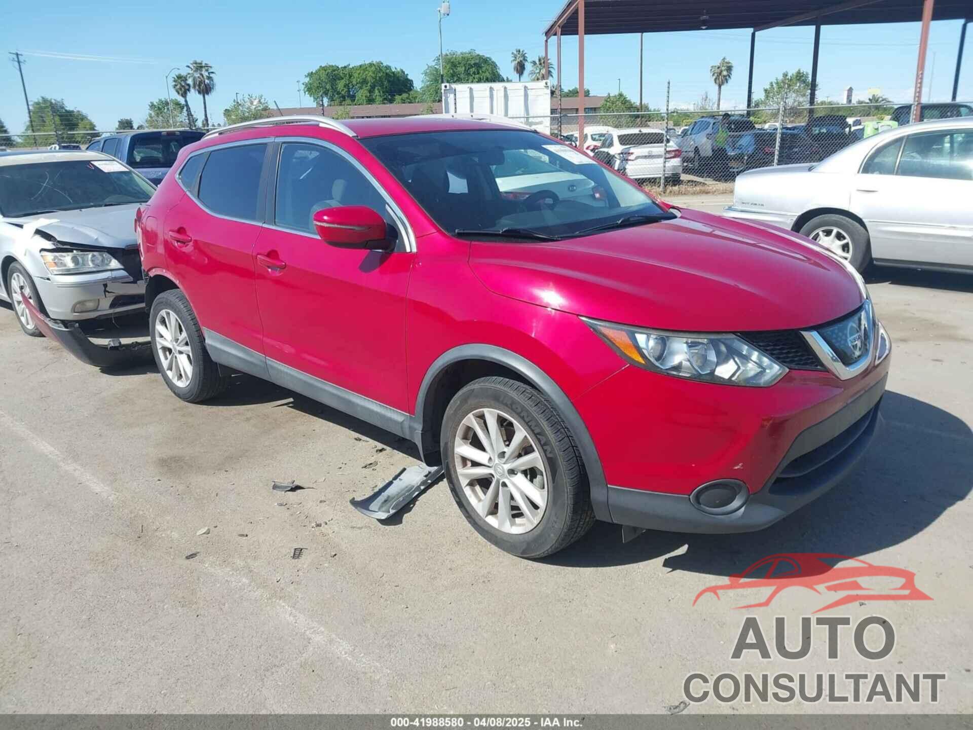 NISSAN ROGUE SPORT 2018 - JN1BJ1CP9JW164787