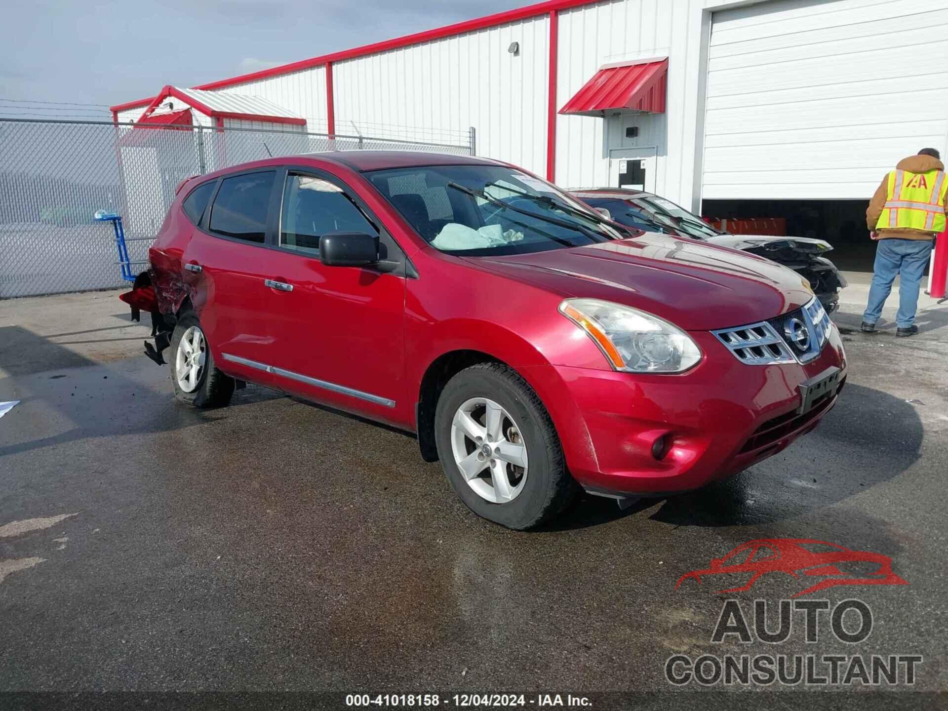 NISSAN ROGUE 2012 - JN8AS5MT7CW286659