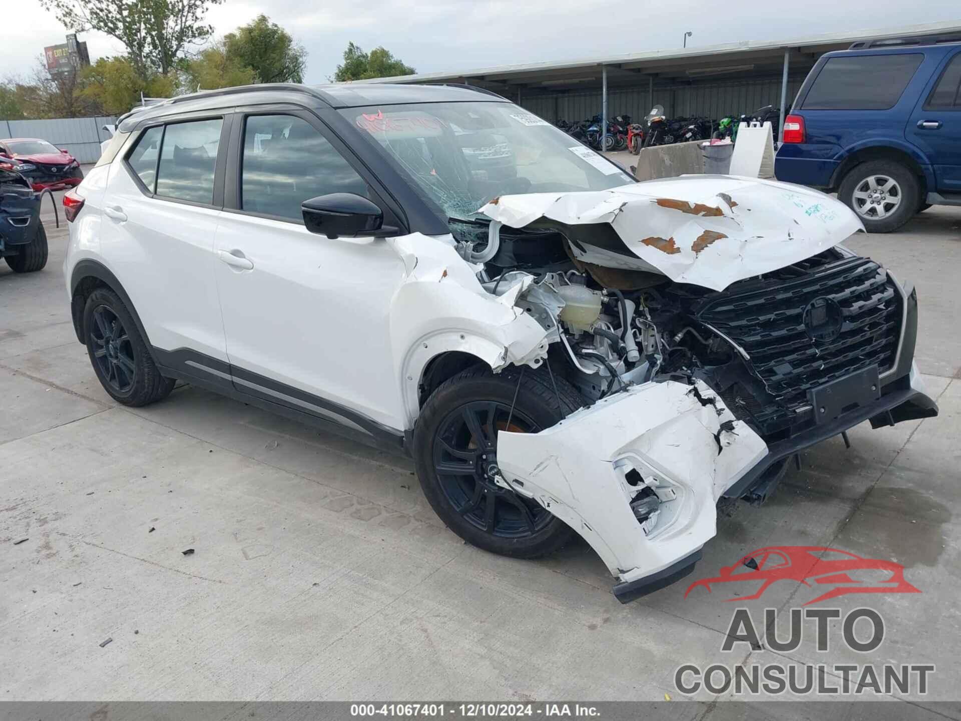 NISSAN KICKS 2022 - 3N1CP5DV4NL496218