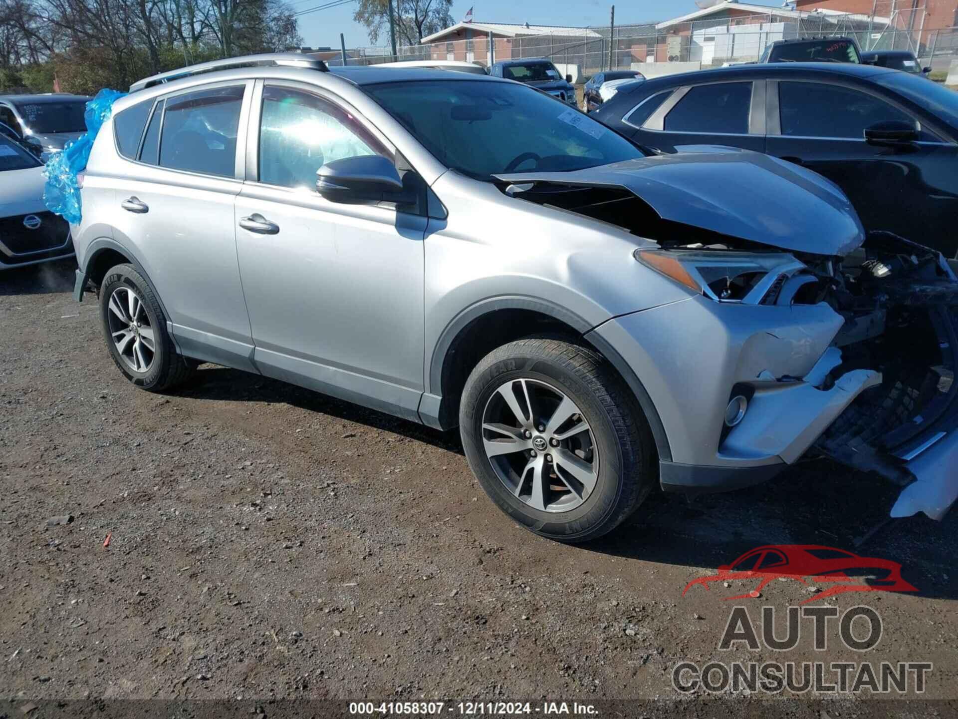 TOYOTA RAV4 2018 - 2T3WFREV4JW411187