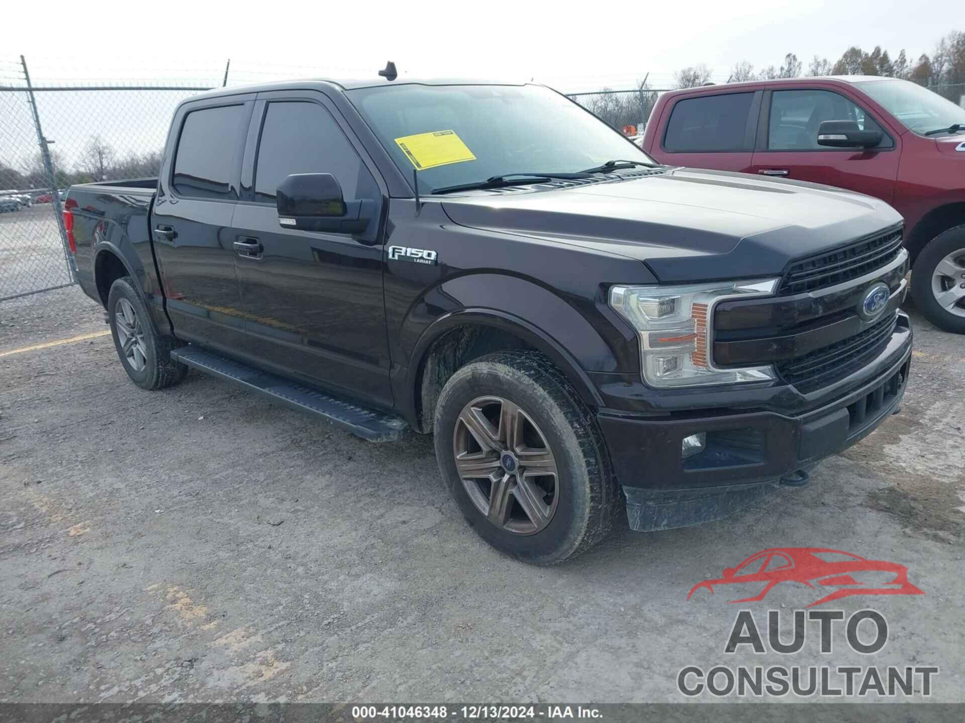 FORD F-150 2018 - 1FTEW1E59JFA99821