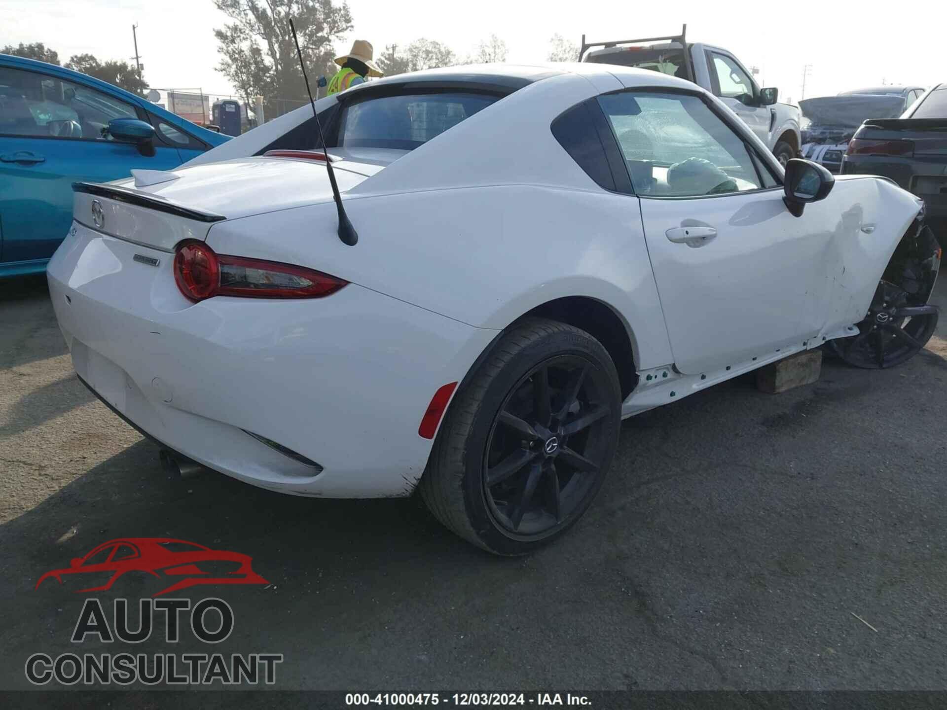MAZDA MX-5 MIATA RF 2021 - JM1NDAL78M0456830